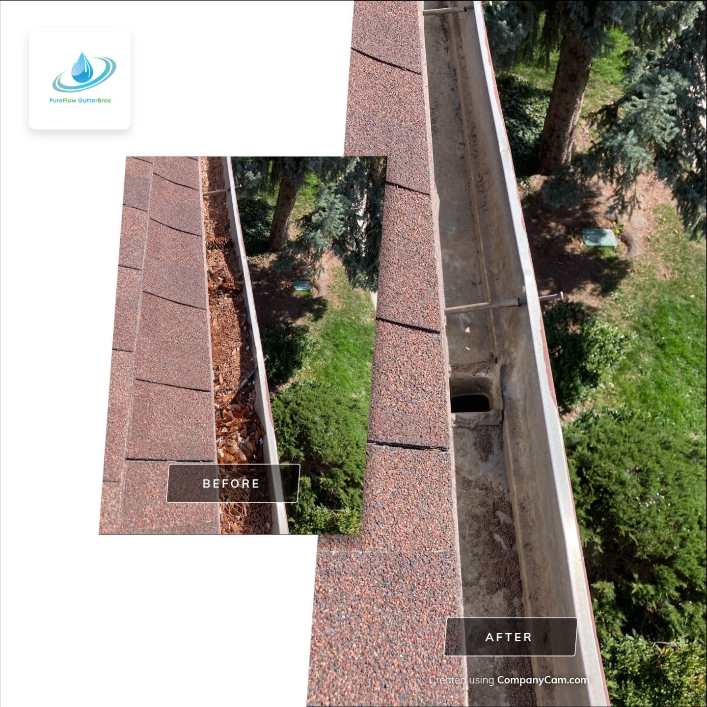 Project in Provo by PureFlow GutterBros