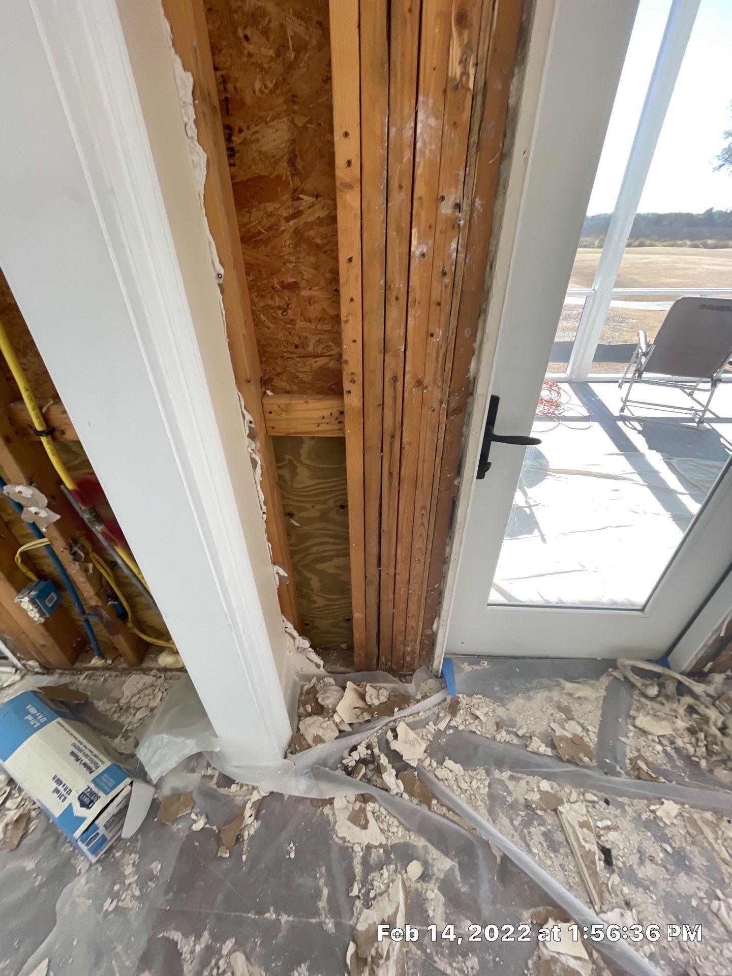 Luxury Home - Owners find termites and need interior selective demo, prior to repairs. by EAS Environmental, LLC.