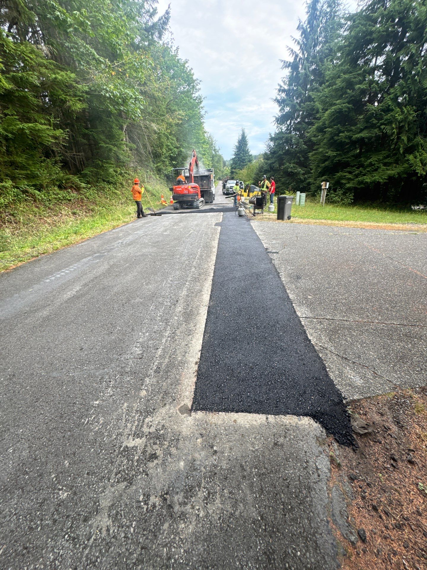 Asphalt Patch and Road Repair | Lake Stevens by Jireh Asphalt & Concrete Inc 