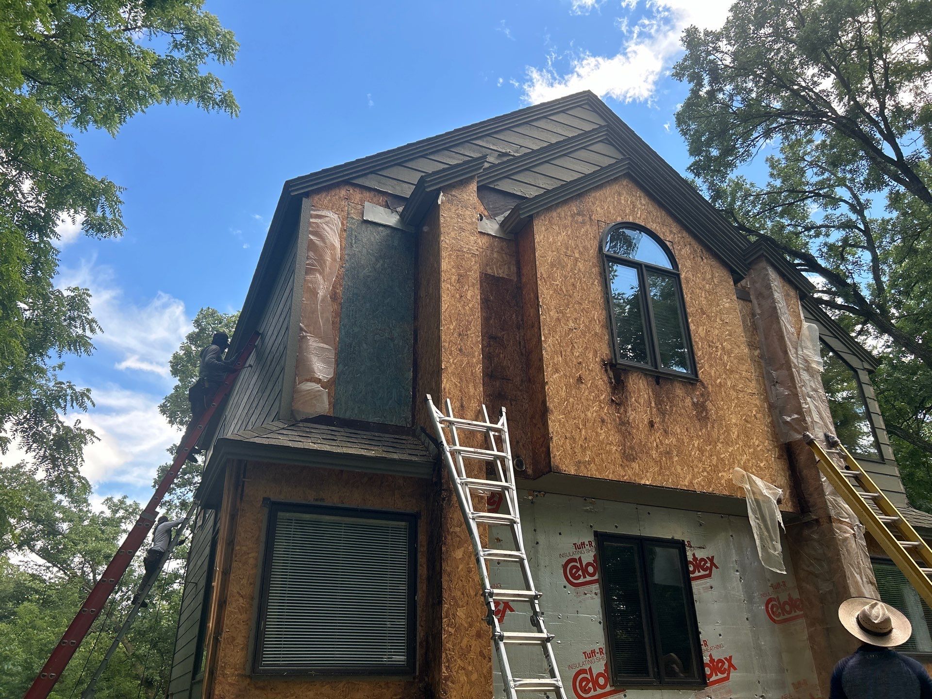 LP Smart Siding Replacement by KRC Roofing And Siding