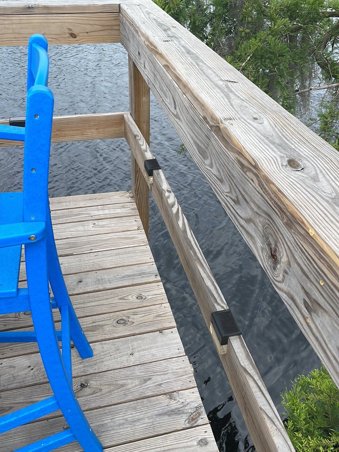 Dock using Wood Sealant by DuraSeal
