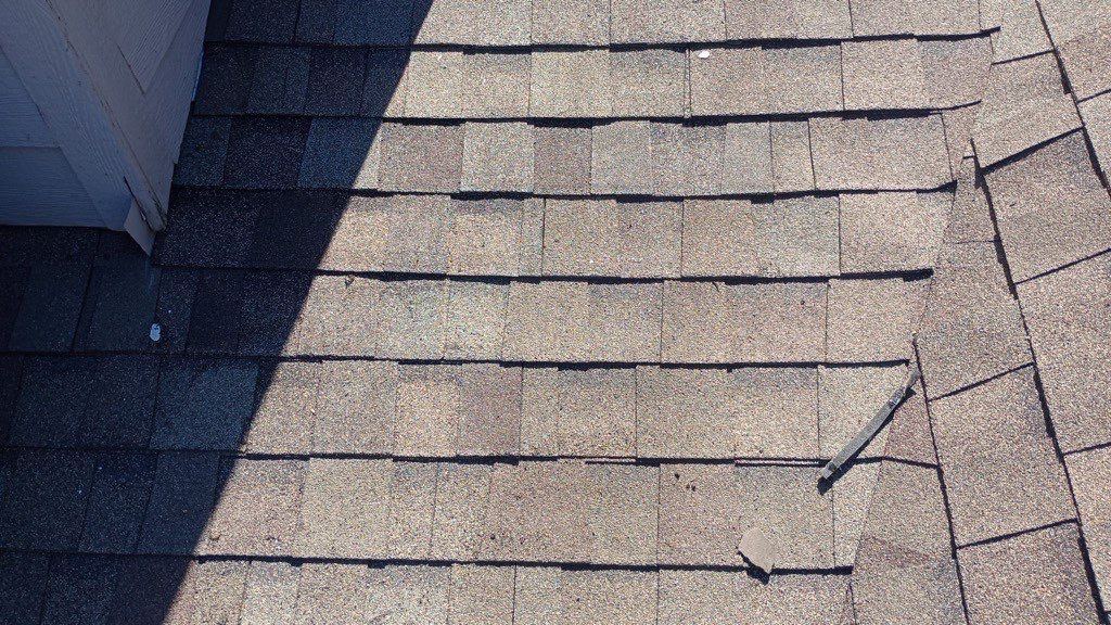 roof repair in Luther by McCann's Roofing and Construction