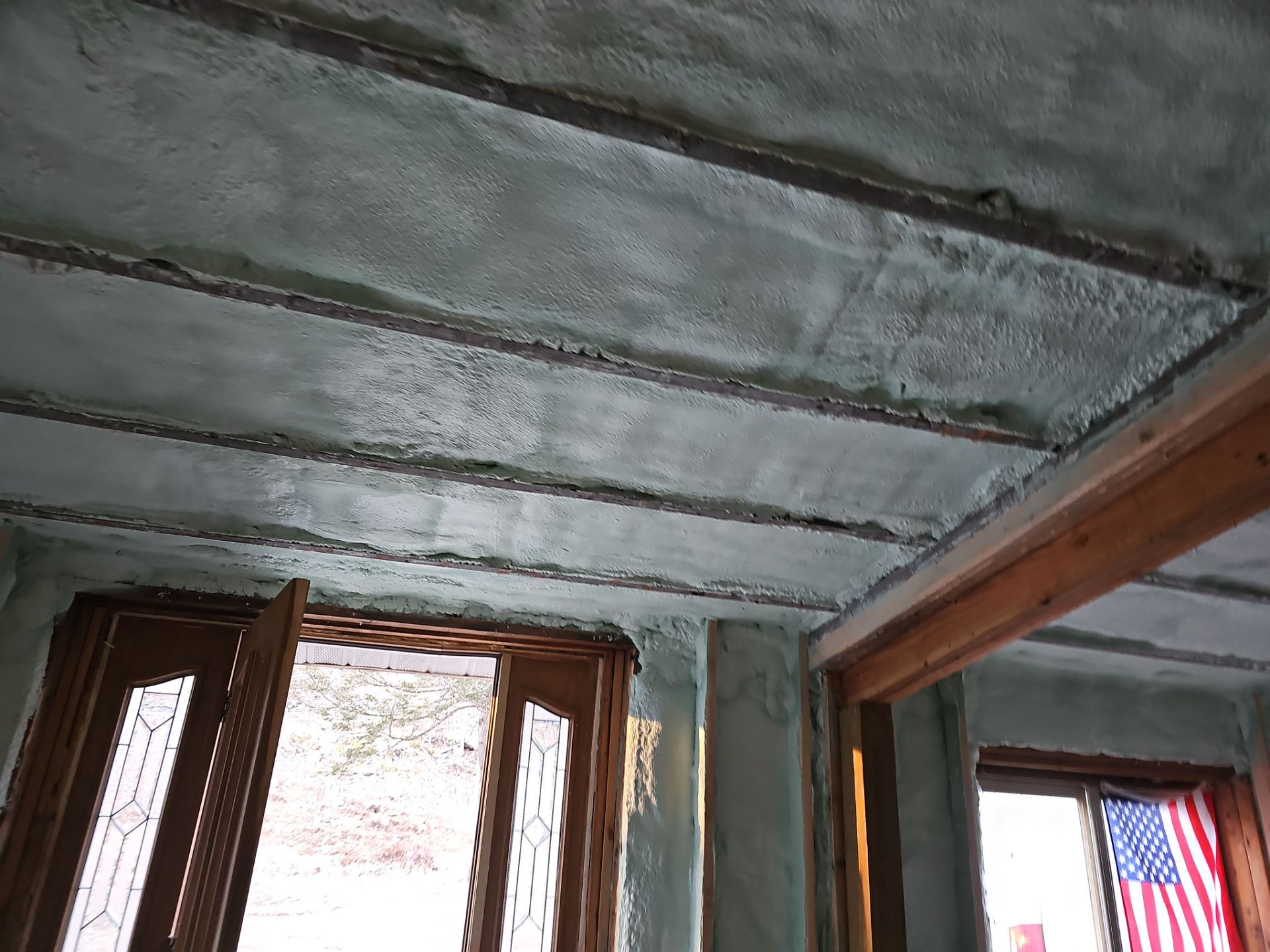 Home Remodel using Closed Cell Spray Foam by NYS Foam & Energy
