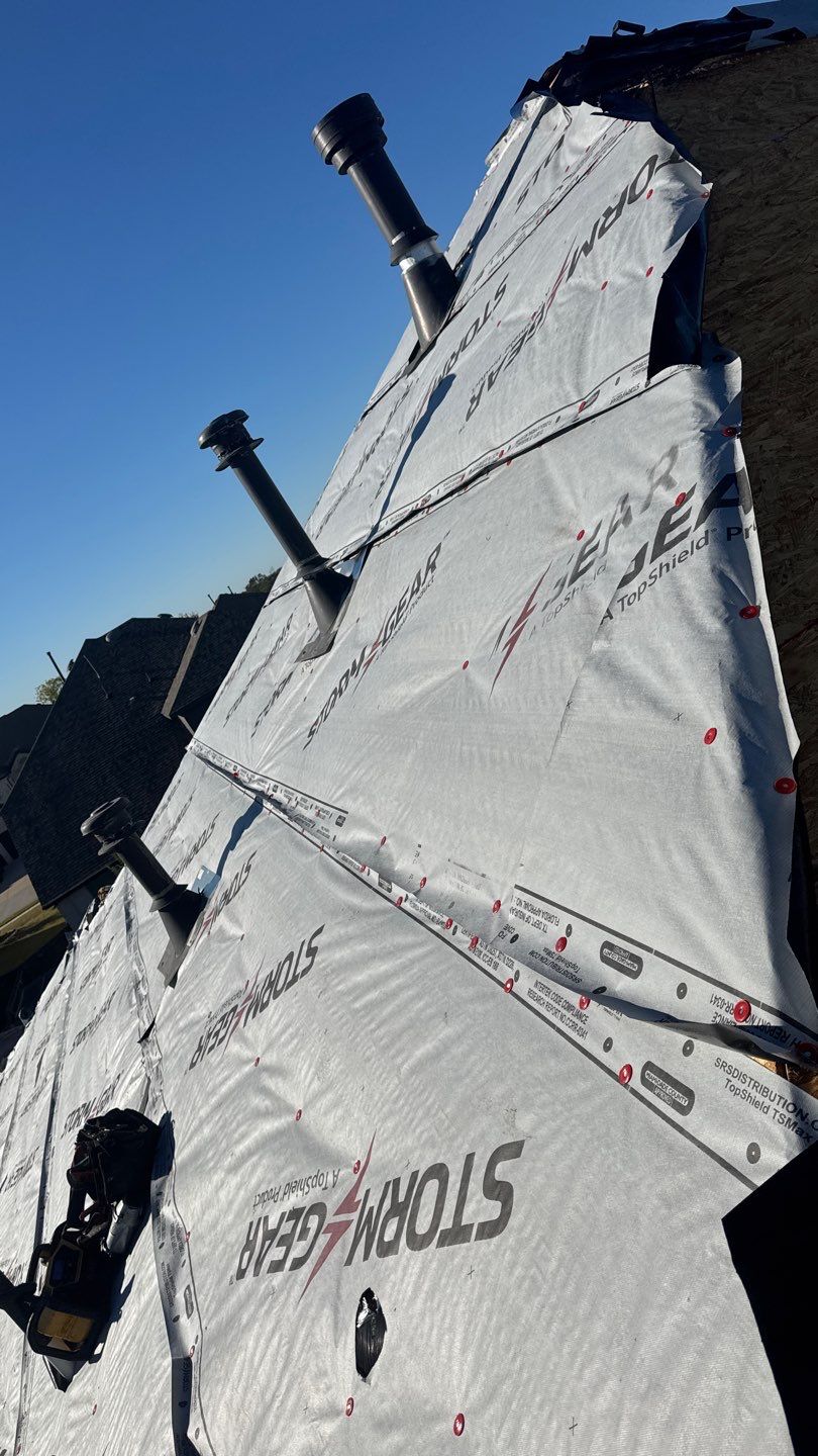 Project in Wylie by Rhino Roofing and General Contracting, LLC