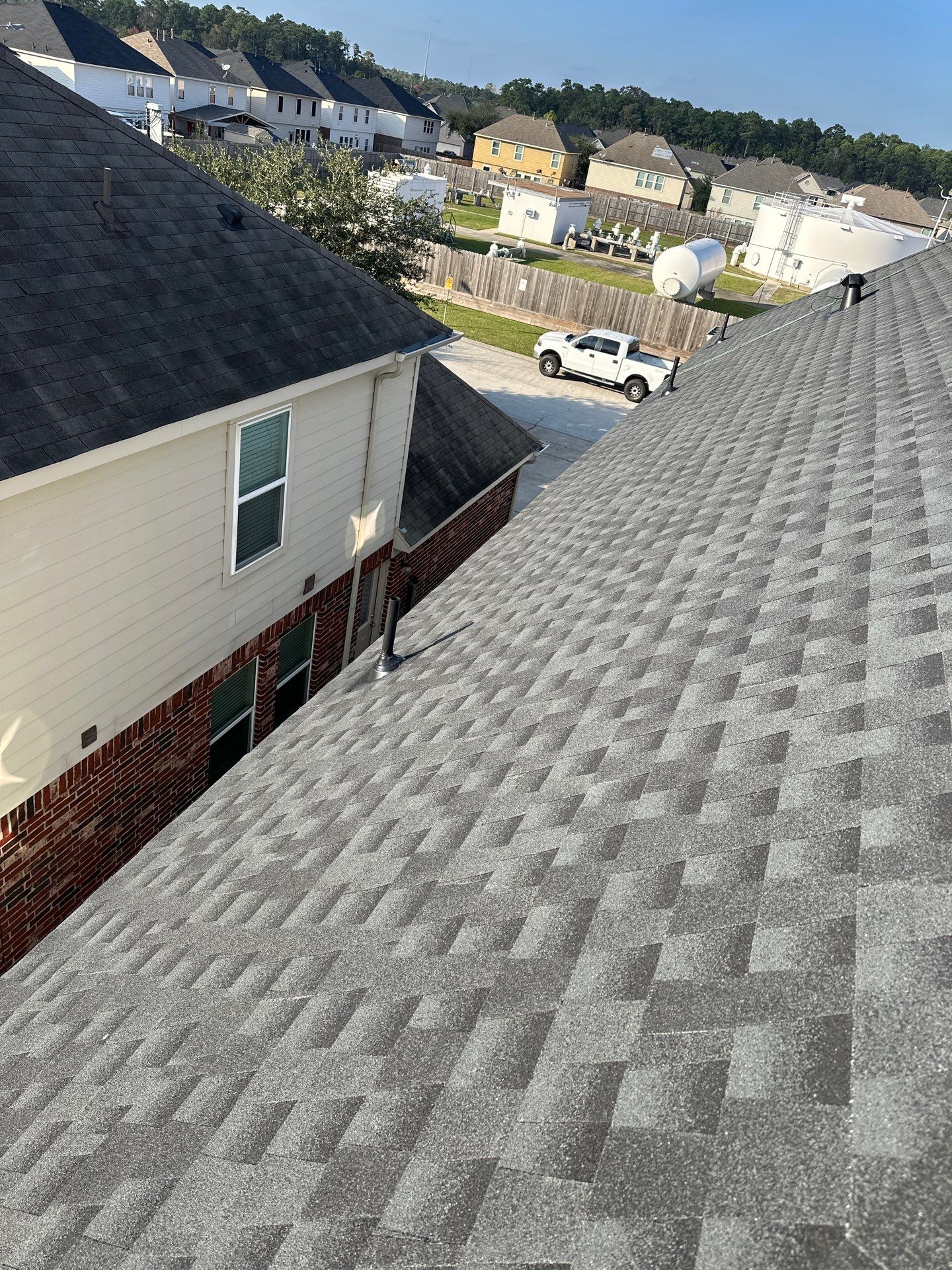 Project in Humble by Motion Roofing
