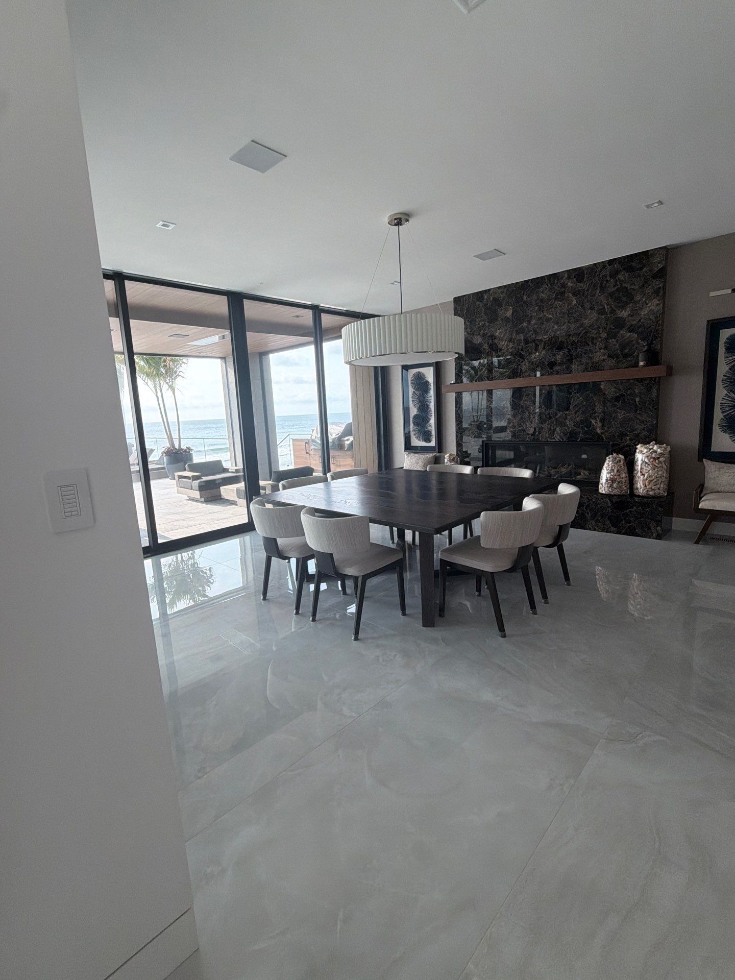 Modern Coastal Interior in Monmouth Beach by Pure Incs