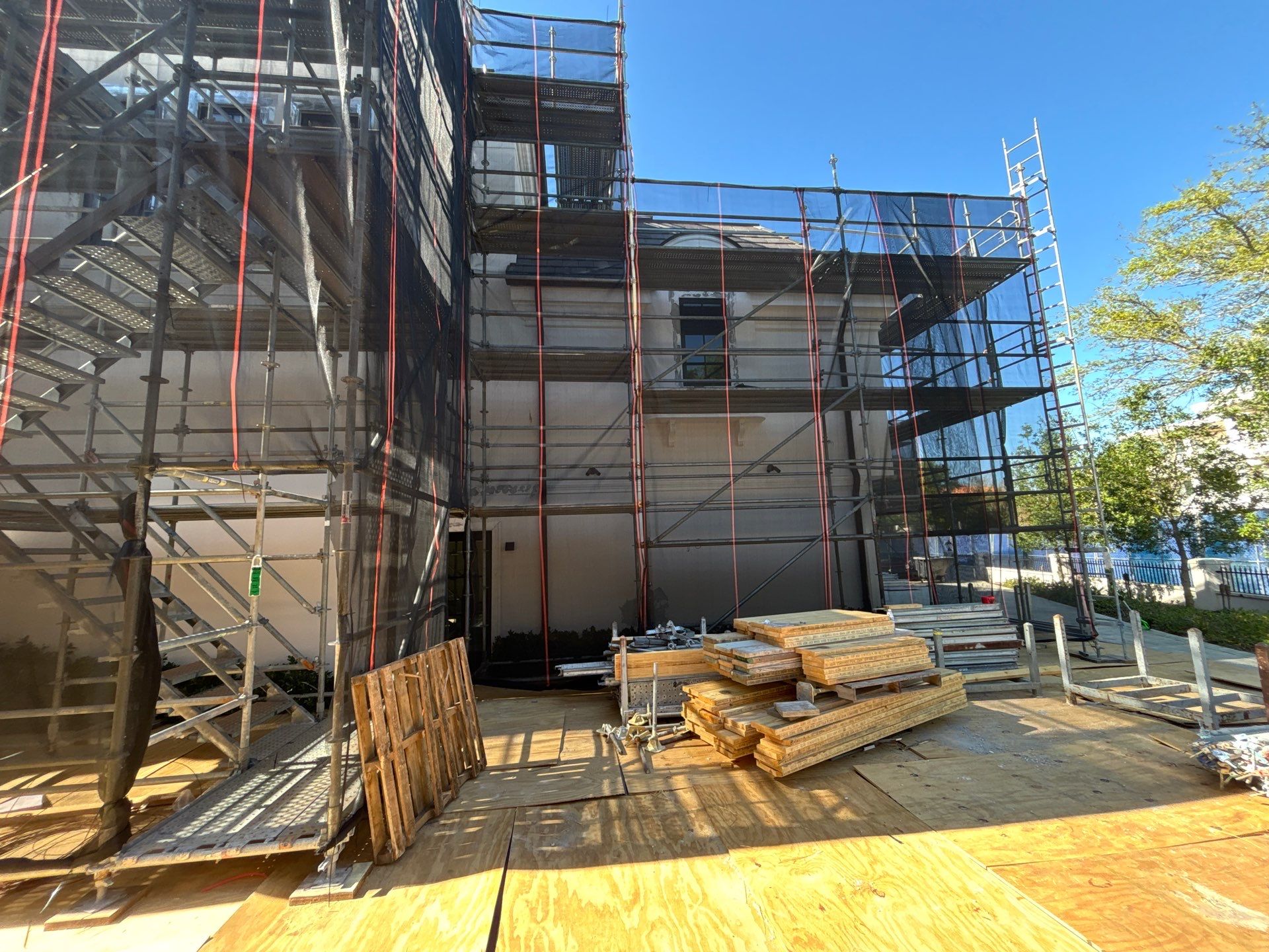 Gutter Installation using Half Round Seamless Gutters in Tampa FL by Gutter Professors