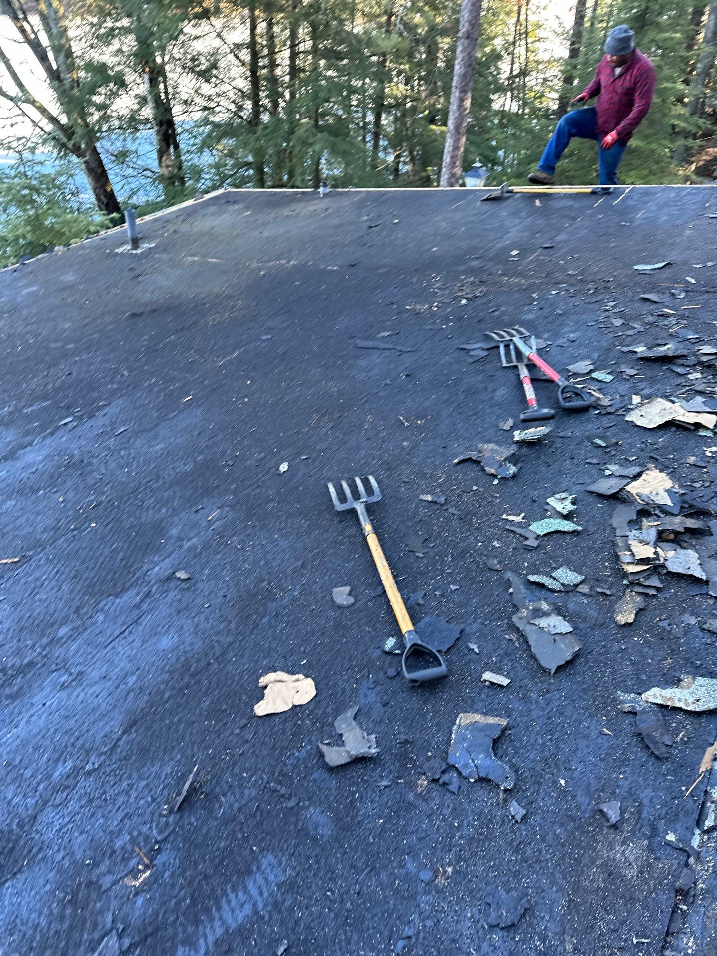 Standing Seam Roof  using Standing Seam Metal 26 Guage by Stendahl Services