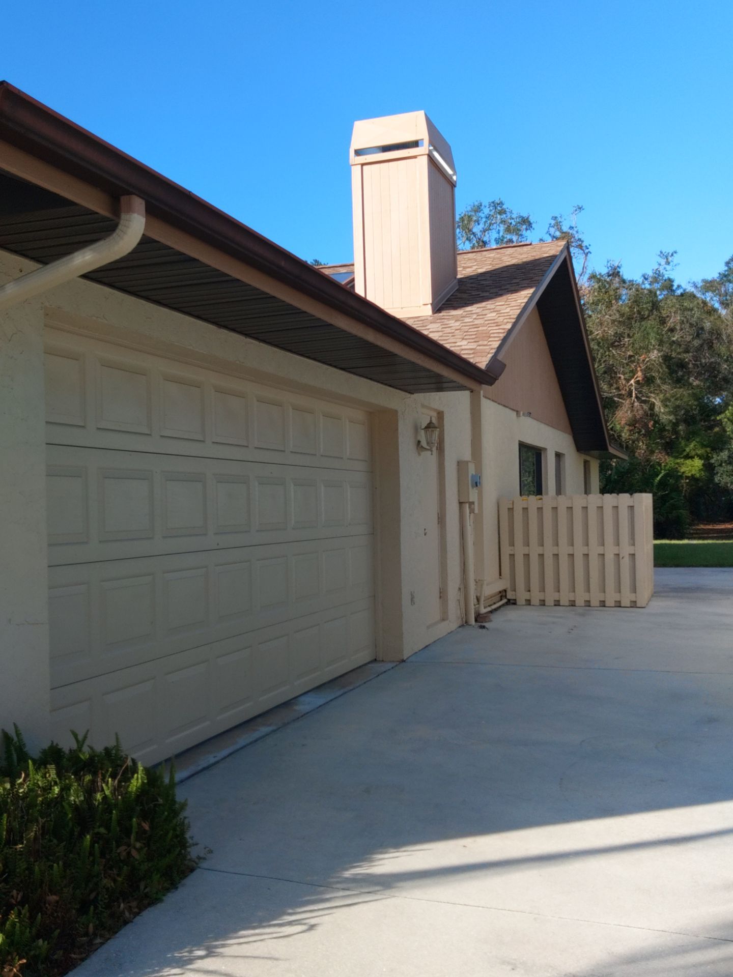 Bronze Soffit and Fascia in Sarasota FL by Gutter Professors