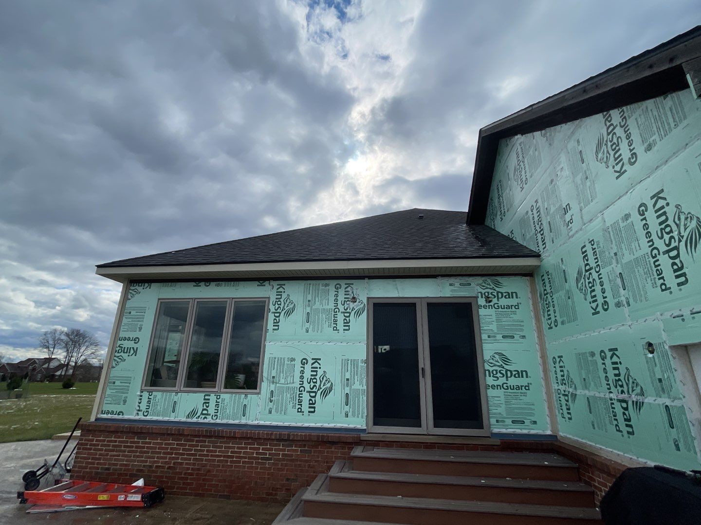 Siding Replacement using CertainTeed Landmark by 180 Contractors