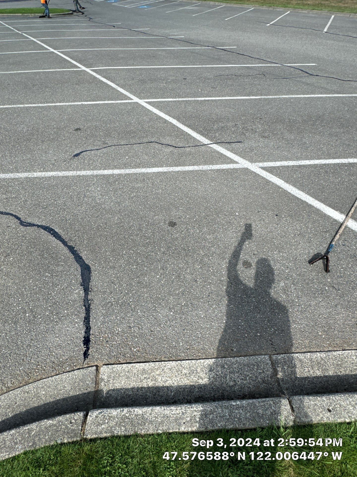 Klahanie Park | Asphalt Repair, Sealcoating & Striping by Jireh Asphalt & Concrete Inc 