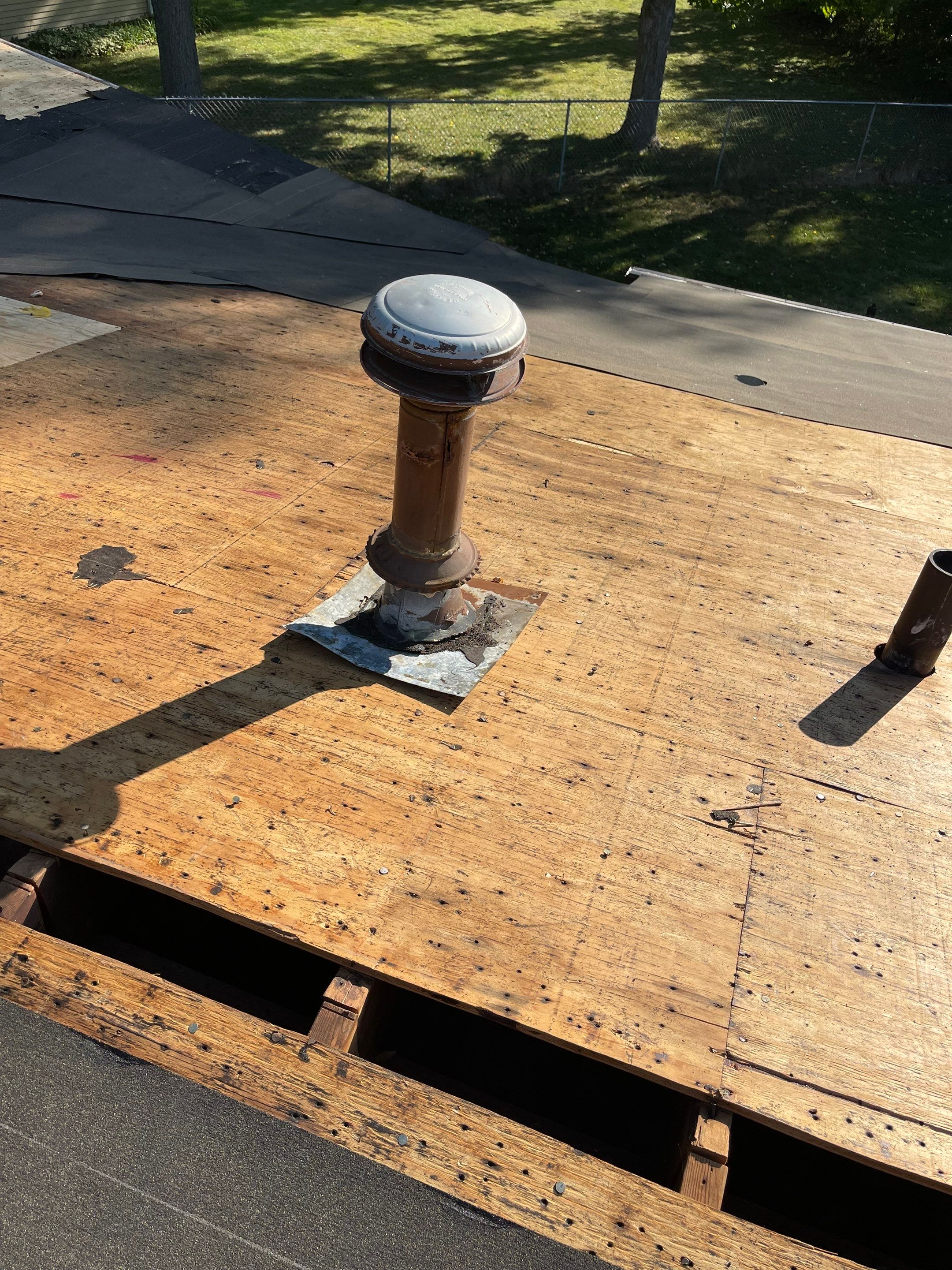 Roofing using GAF by Optimal Home Improvement 