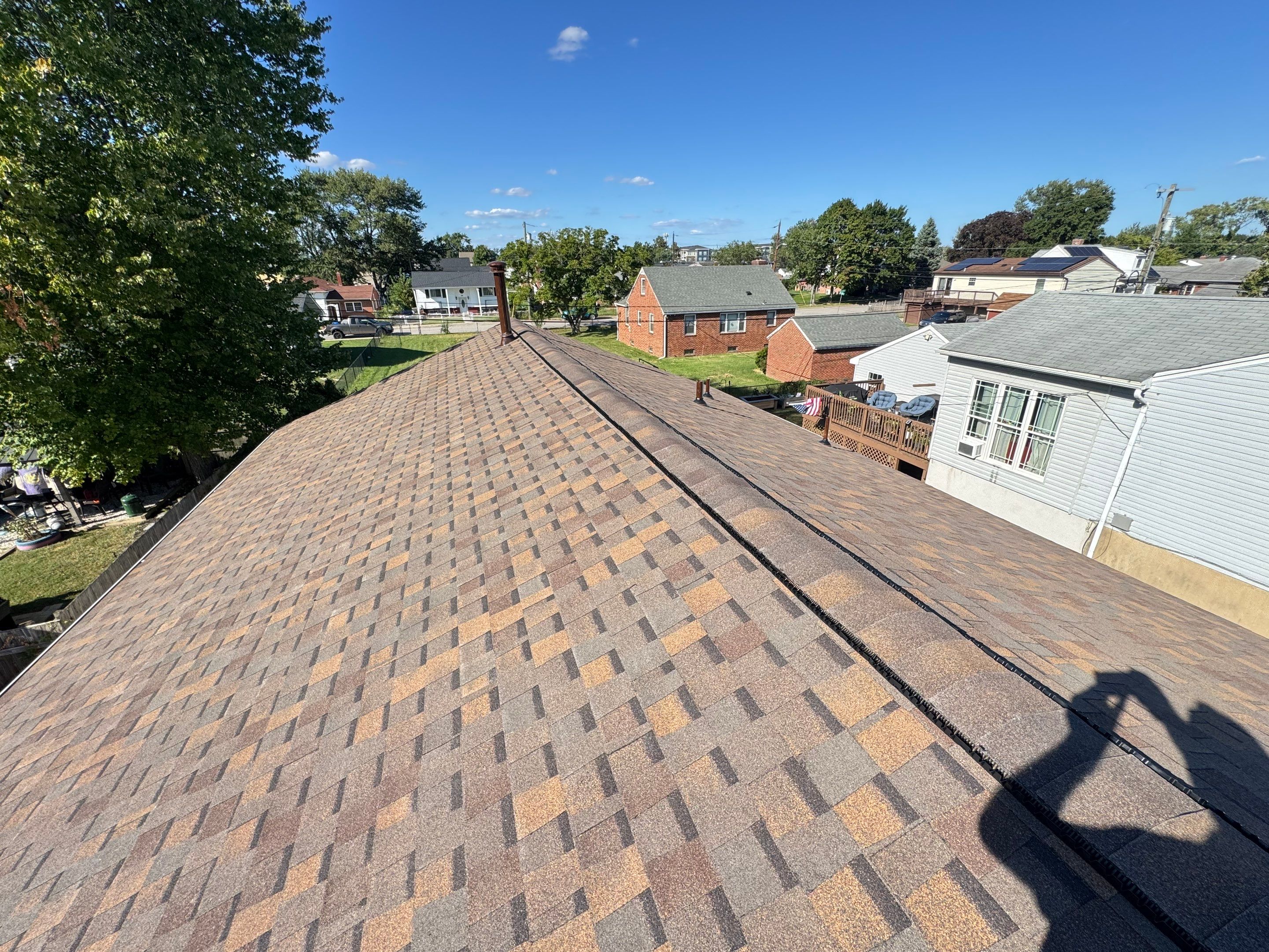 Asphalt Architectural Shingle Roof Replacement in Brooklyn Park by First Chesapeake Roofing