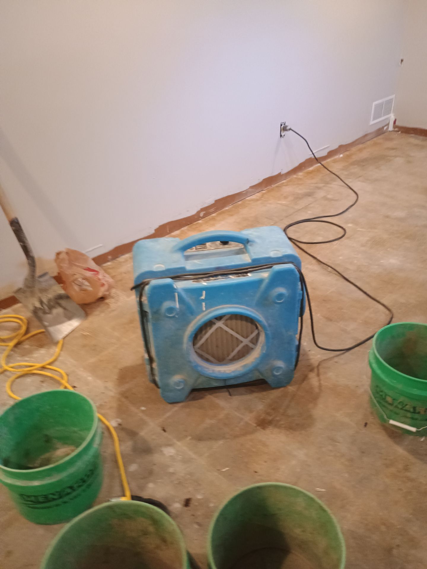 Interior Drain Tile & Sump Pump System in West Minneapolis by Waterproofing Northeast