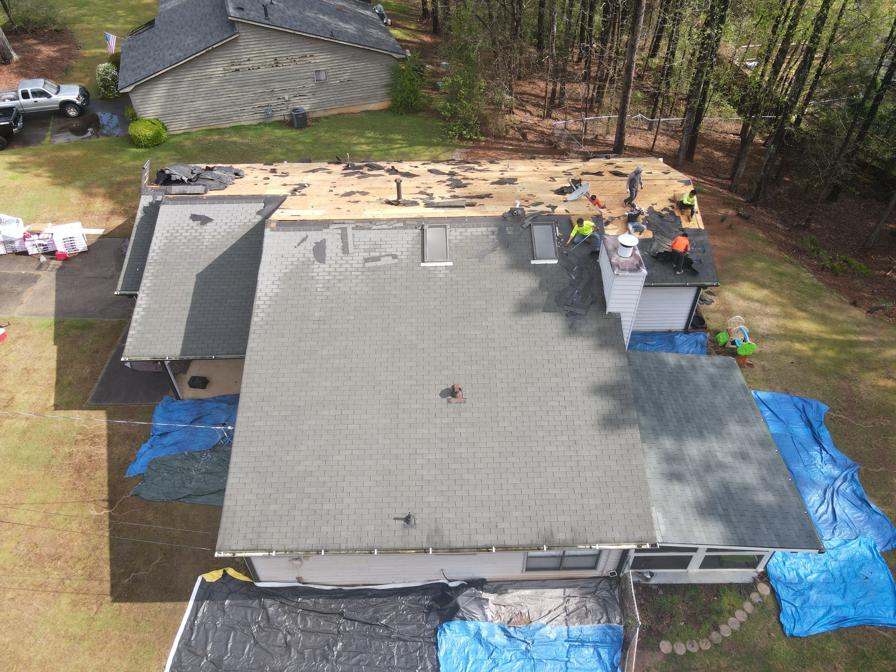 Duration TruDef Peppercorn Residential Roofing Installation by Inspector Roofing and Restoration