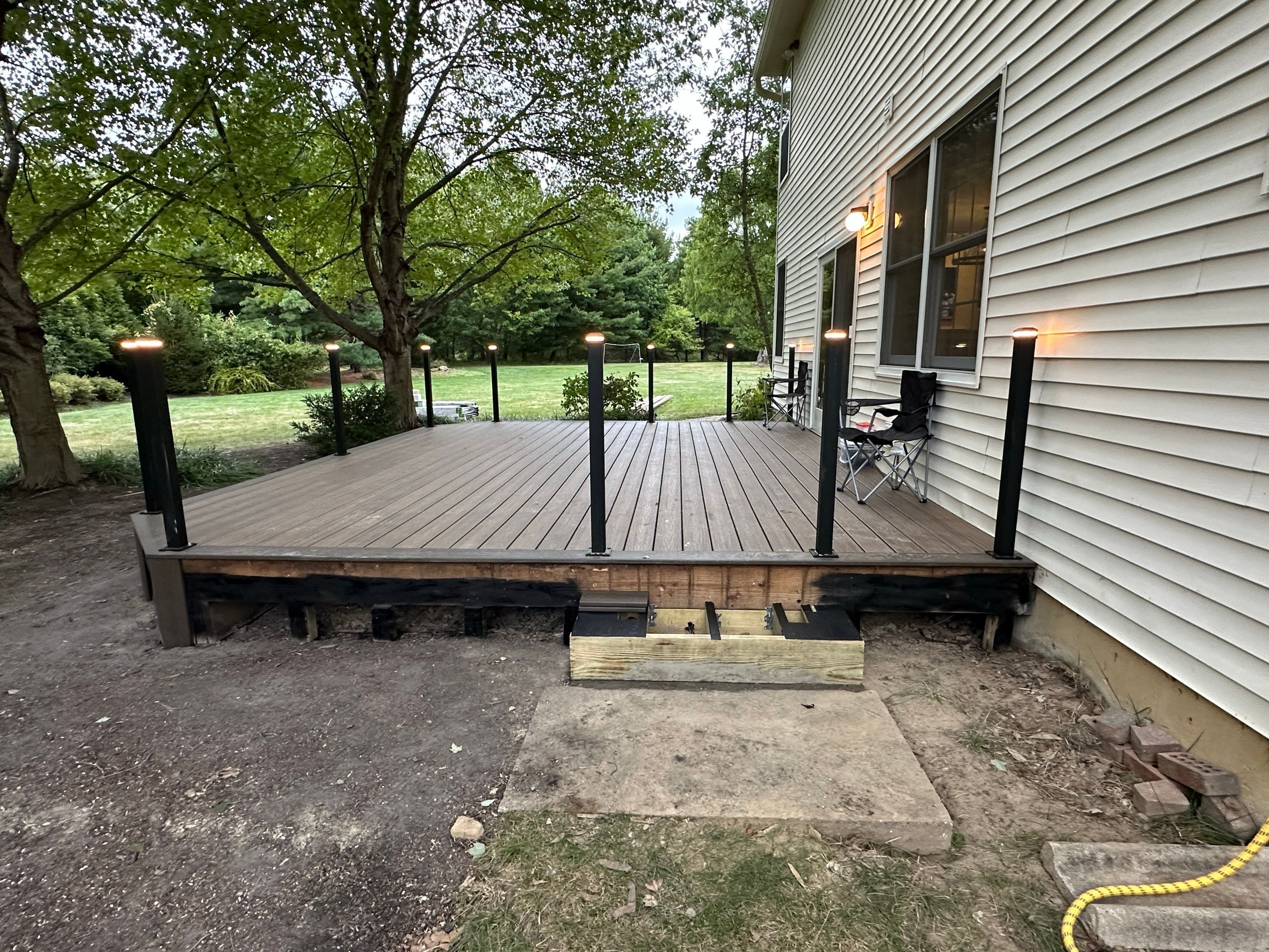 Deck Resurface by deck guardian