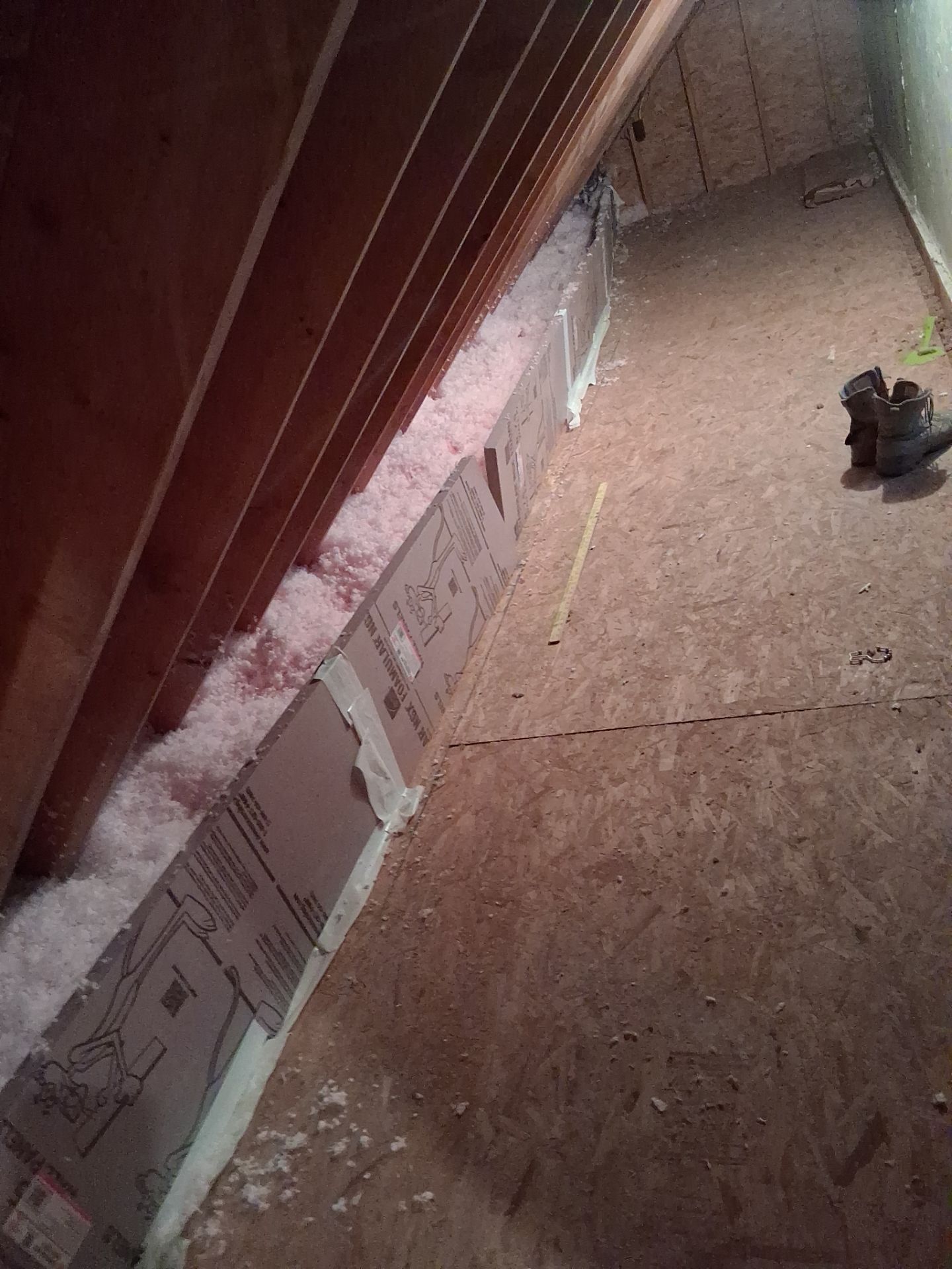 Attic Insulation and Repair by Toledo Basement Repair