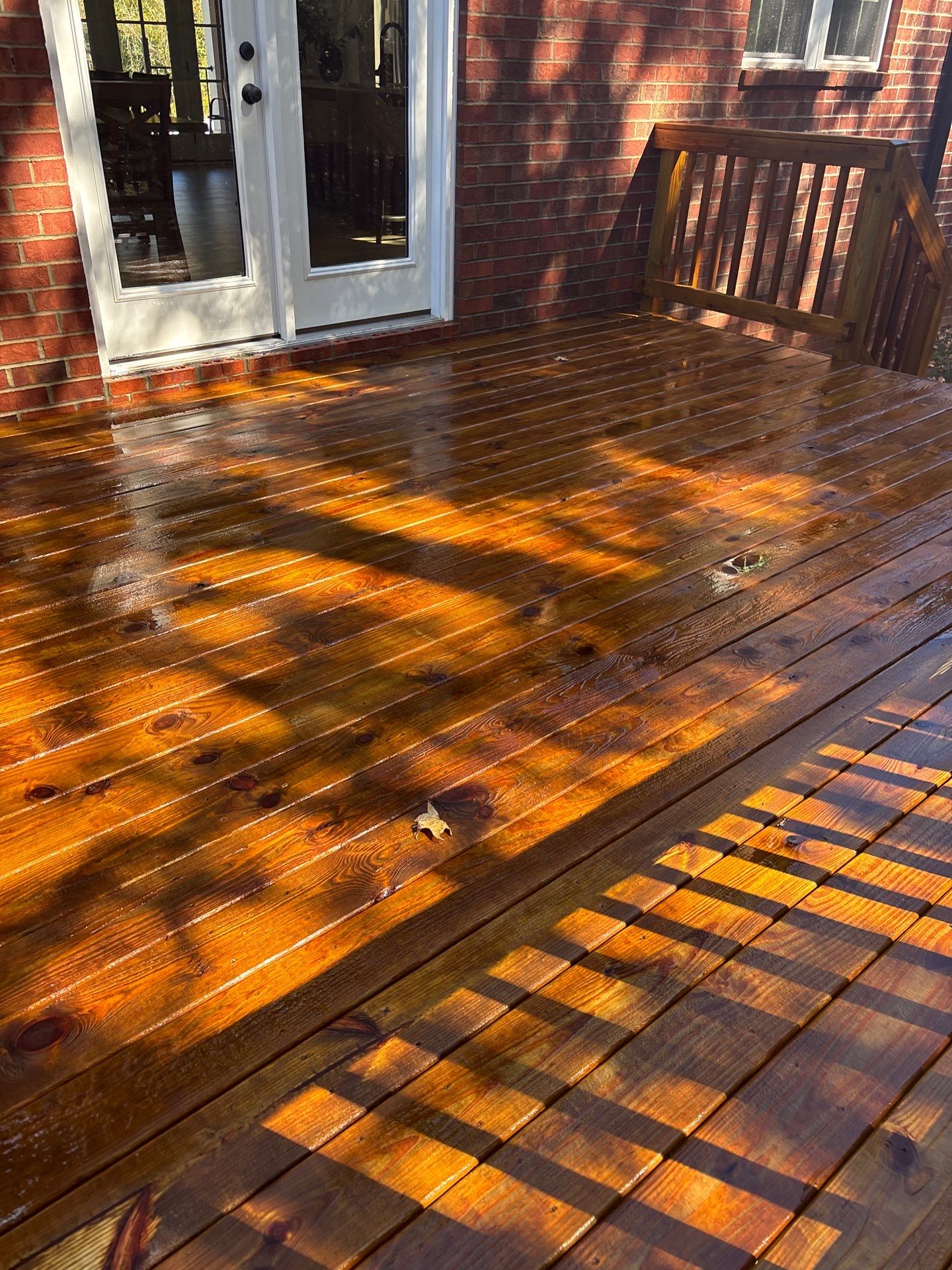 Wood Deck using Wood Sealant by DuraSeal
