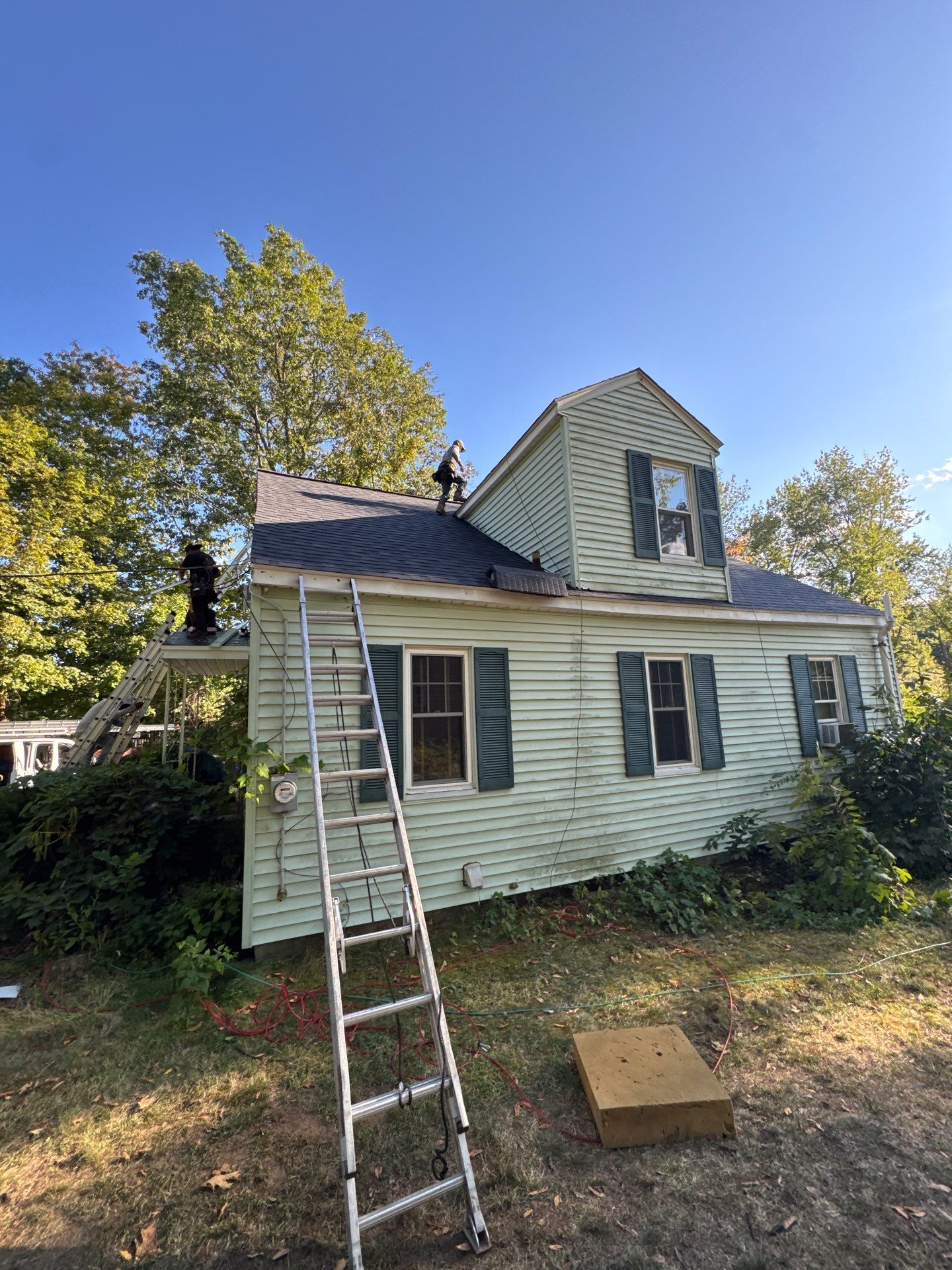 Roof Replacement, Lunenburg, MA by Mighty Dog Roofing of Greater Middlesex County