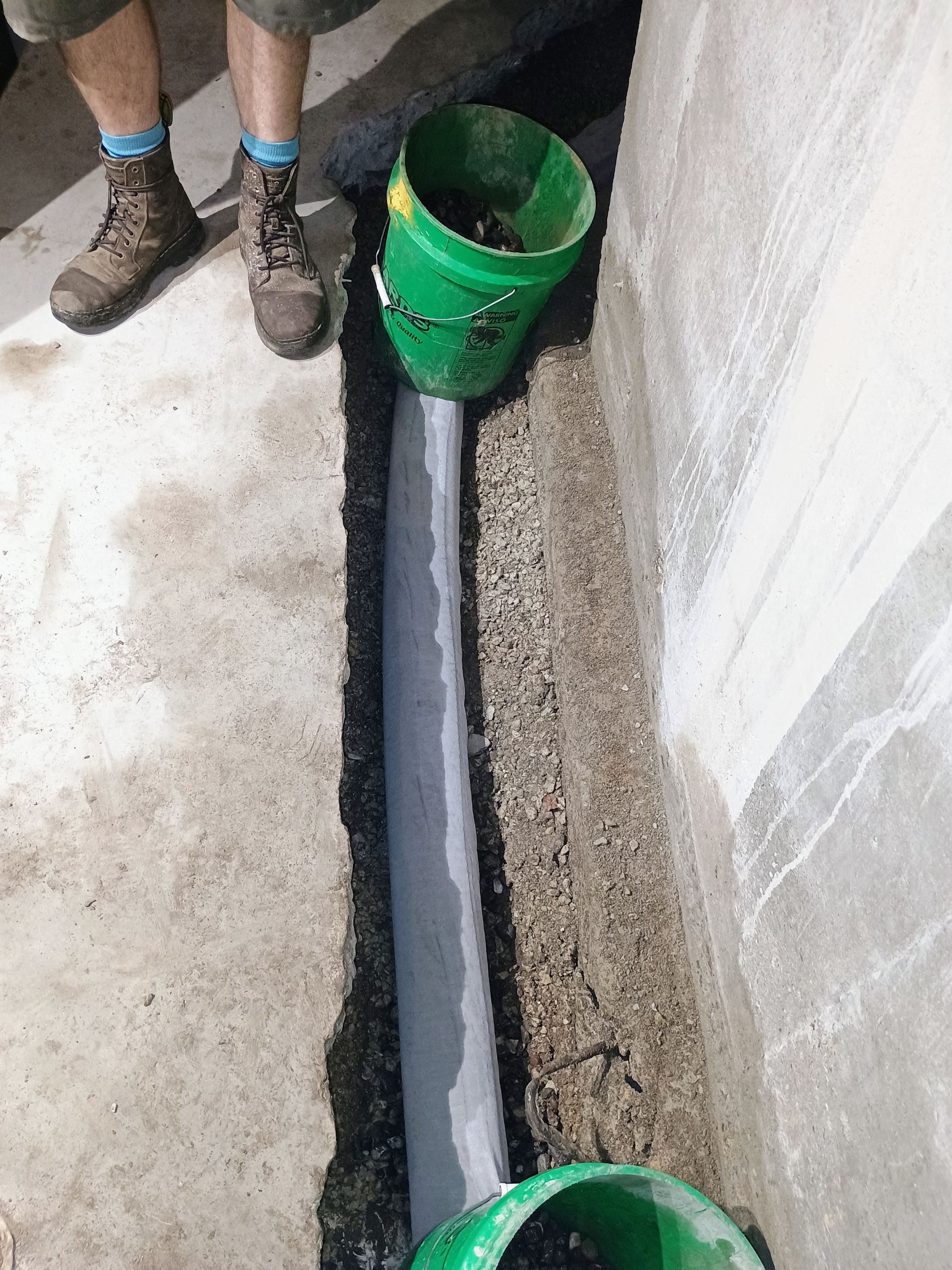Drain Tile Repair & Wall Drainage in Shakopee, MN by Waterproofing Northeast