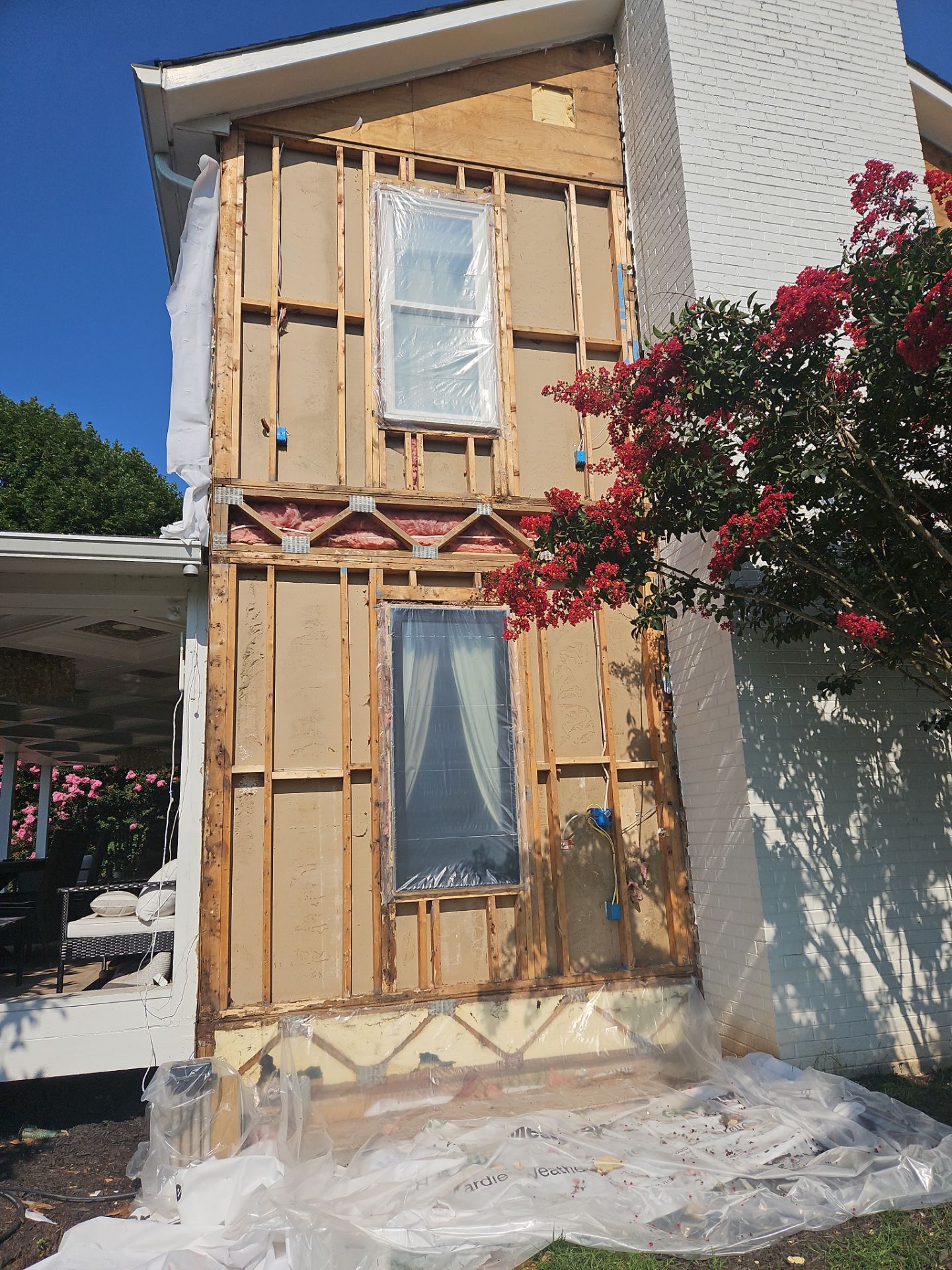 Project in Clifton, VA by Founders Insulation