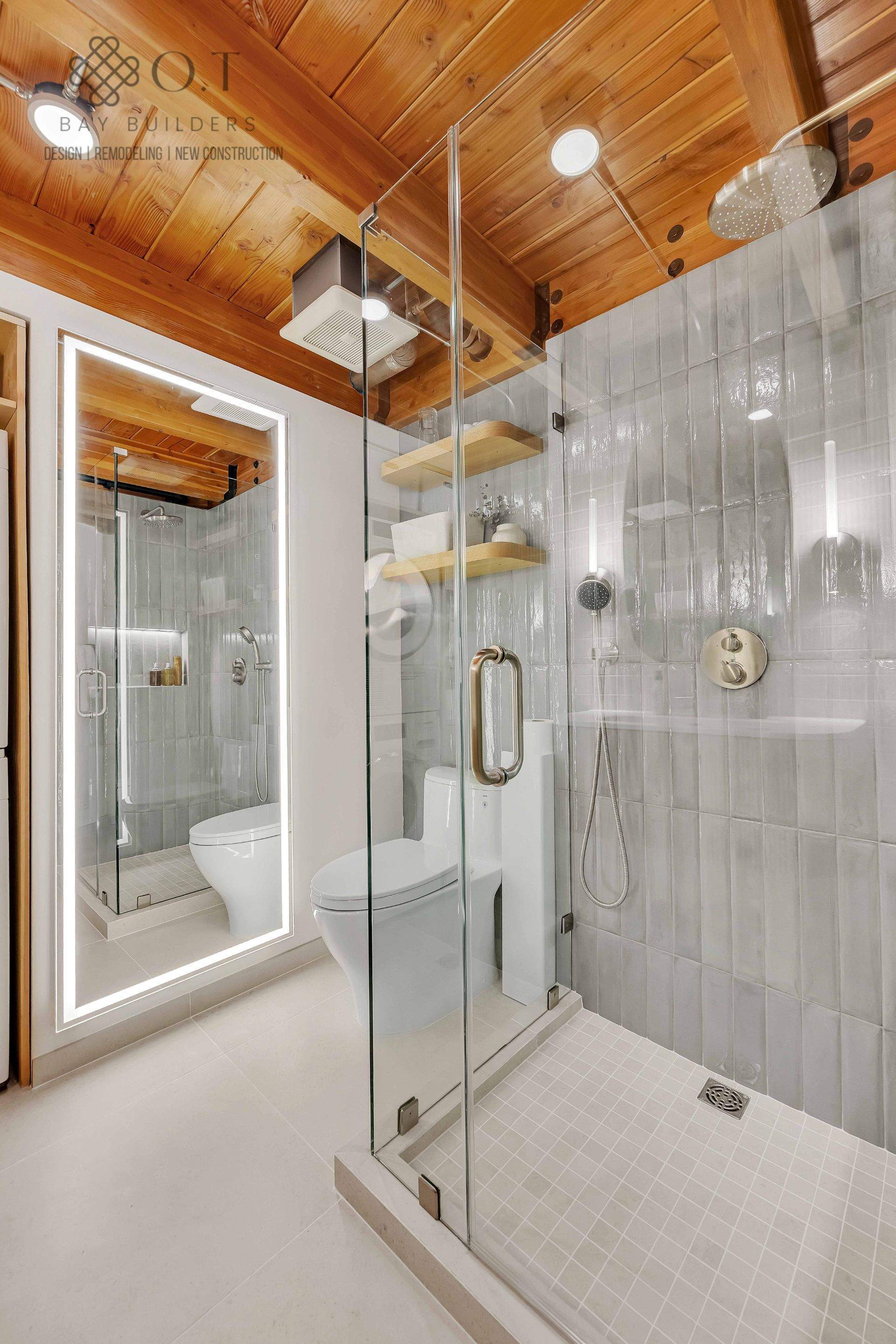 Bathroom Remodel by OT Bay Builders Inc.