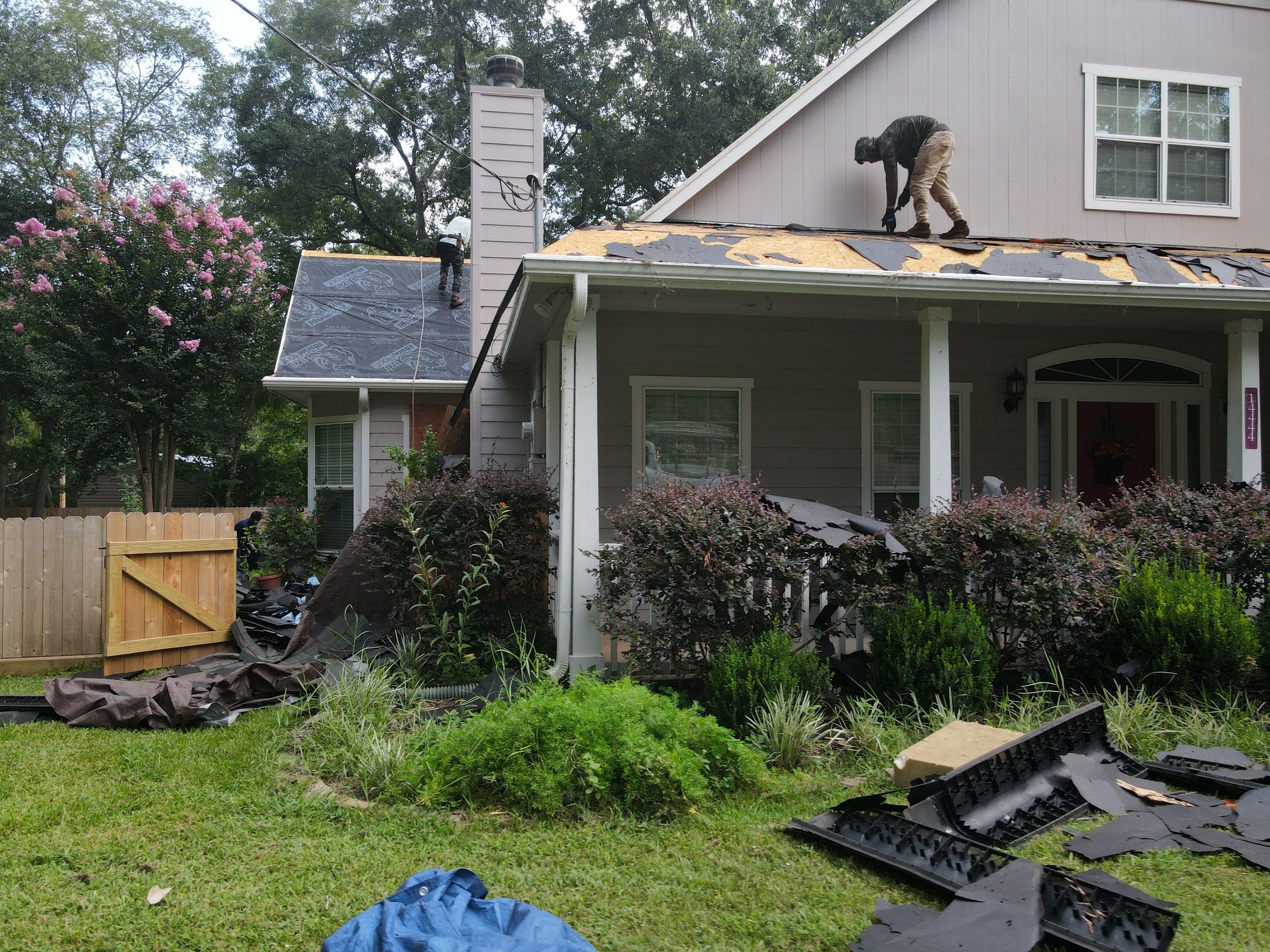 Residential Roofing Installation using Owen's Corning by Roof Concepts Construction