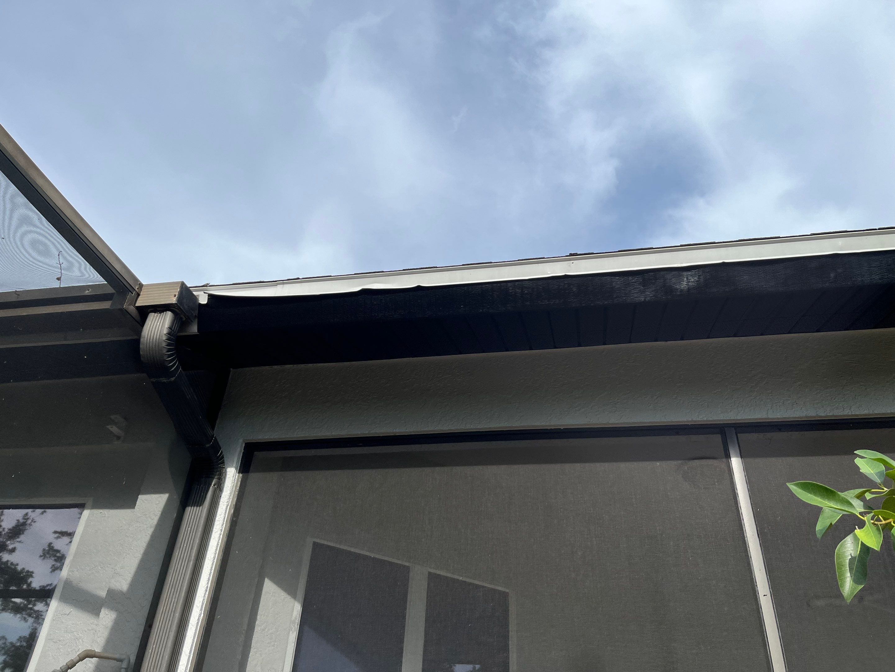 New Soffit and Fascia and Gutters in North Fort Myers FL by Gutter Professors