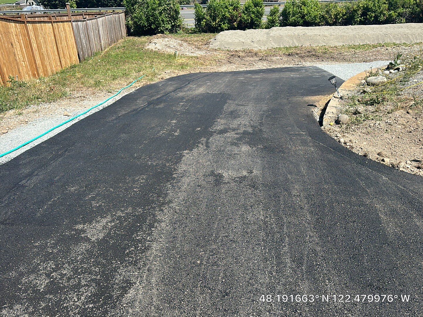 Jose | Asphalt Driveway by Jireh Asphalt & Concrete Inc 
