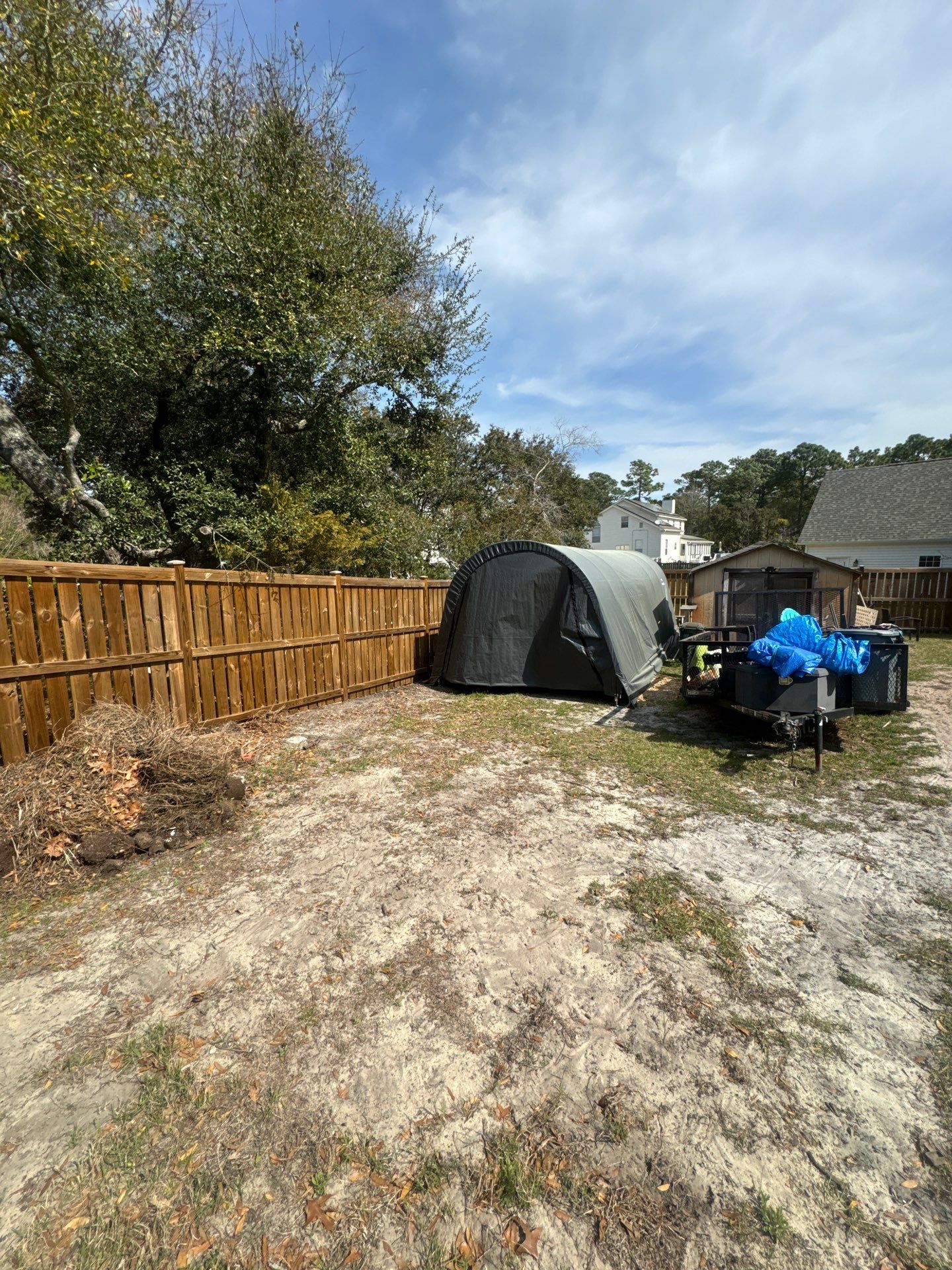 Fence using Wood Sealant by DuraSeal