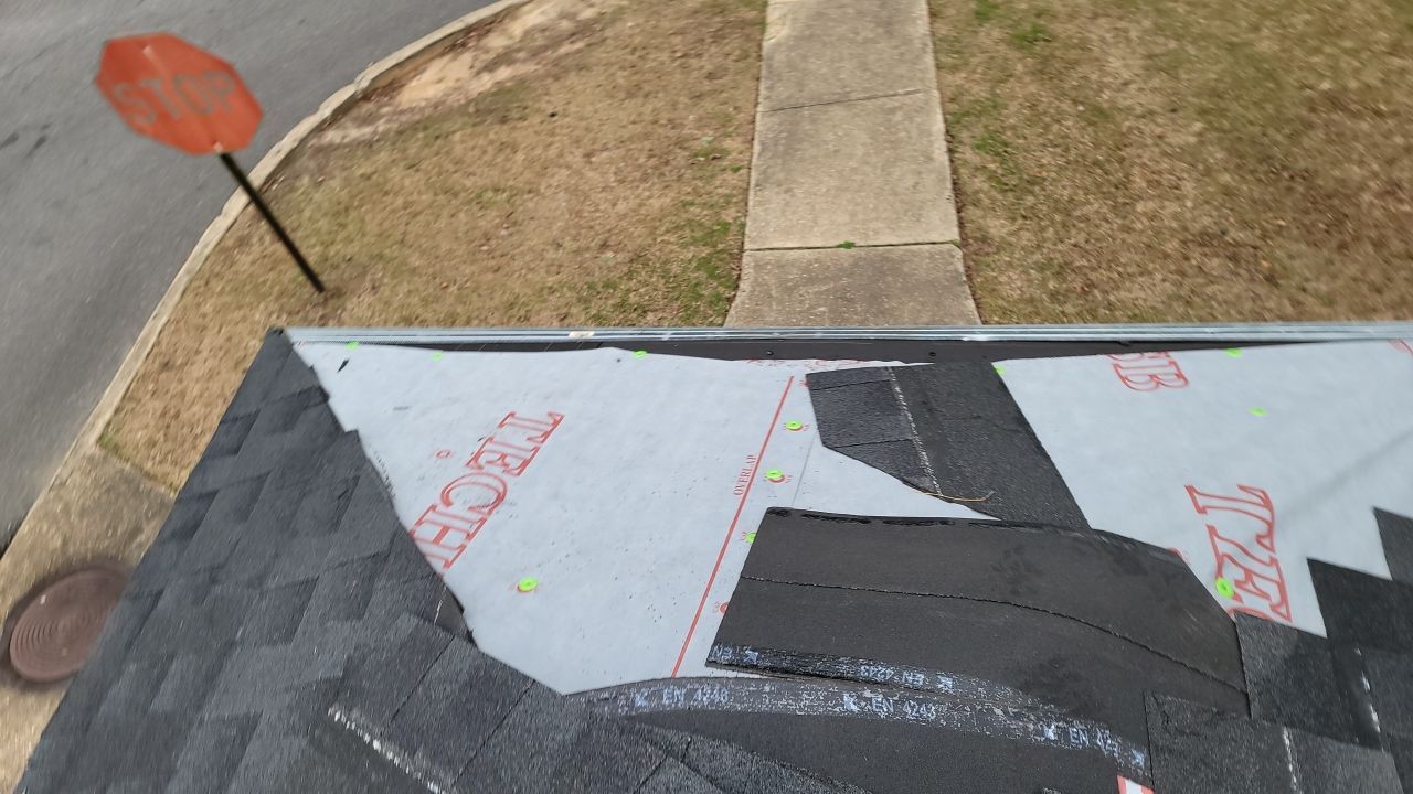 Residential Roofing Installation using Roof Replacement by American Roofing & Construction LLC