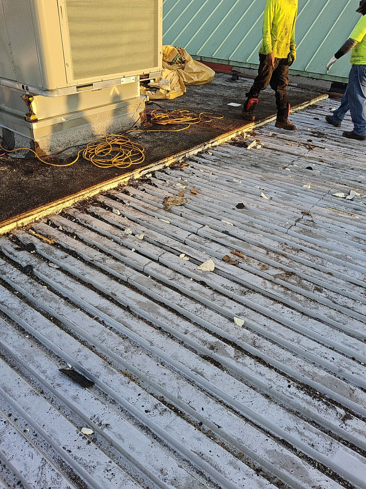 School Roof Replacement - Hillsboro, MO by St. Louis Roofing Company