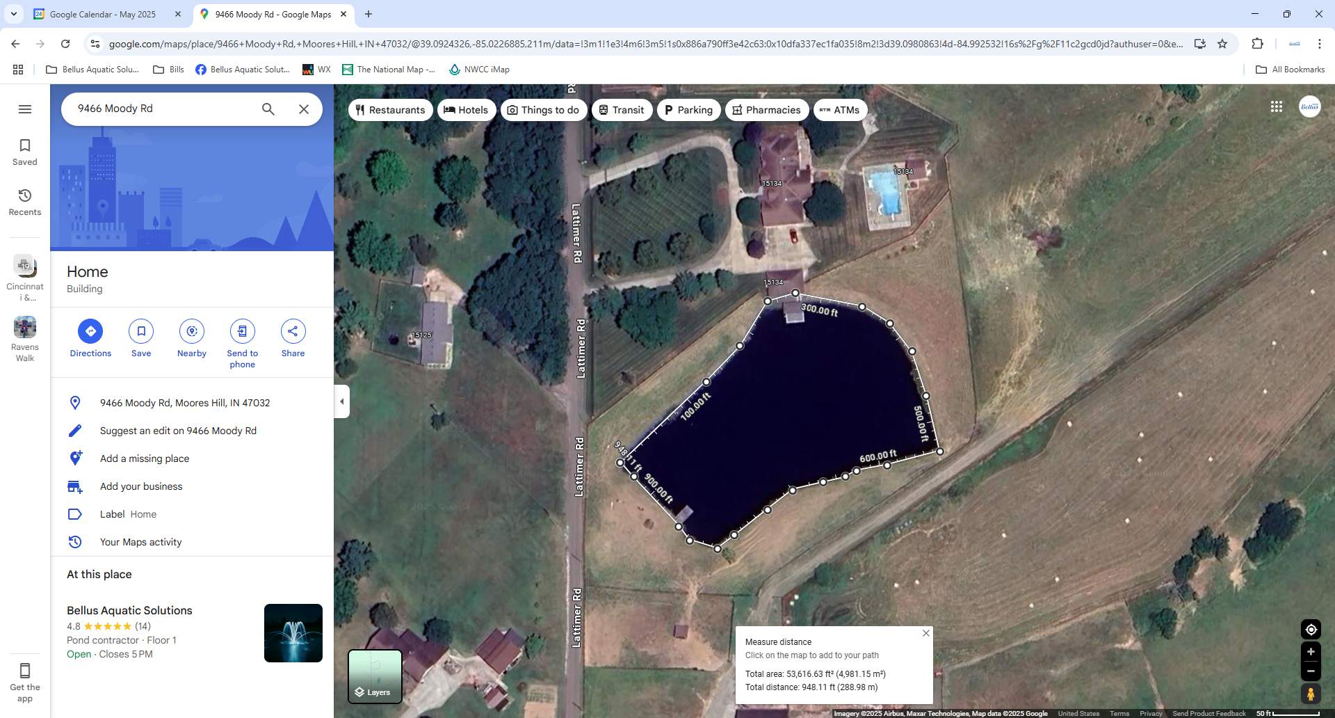 Maas Project by  Bellus Aquatic Solutions