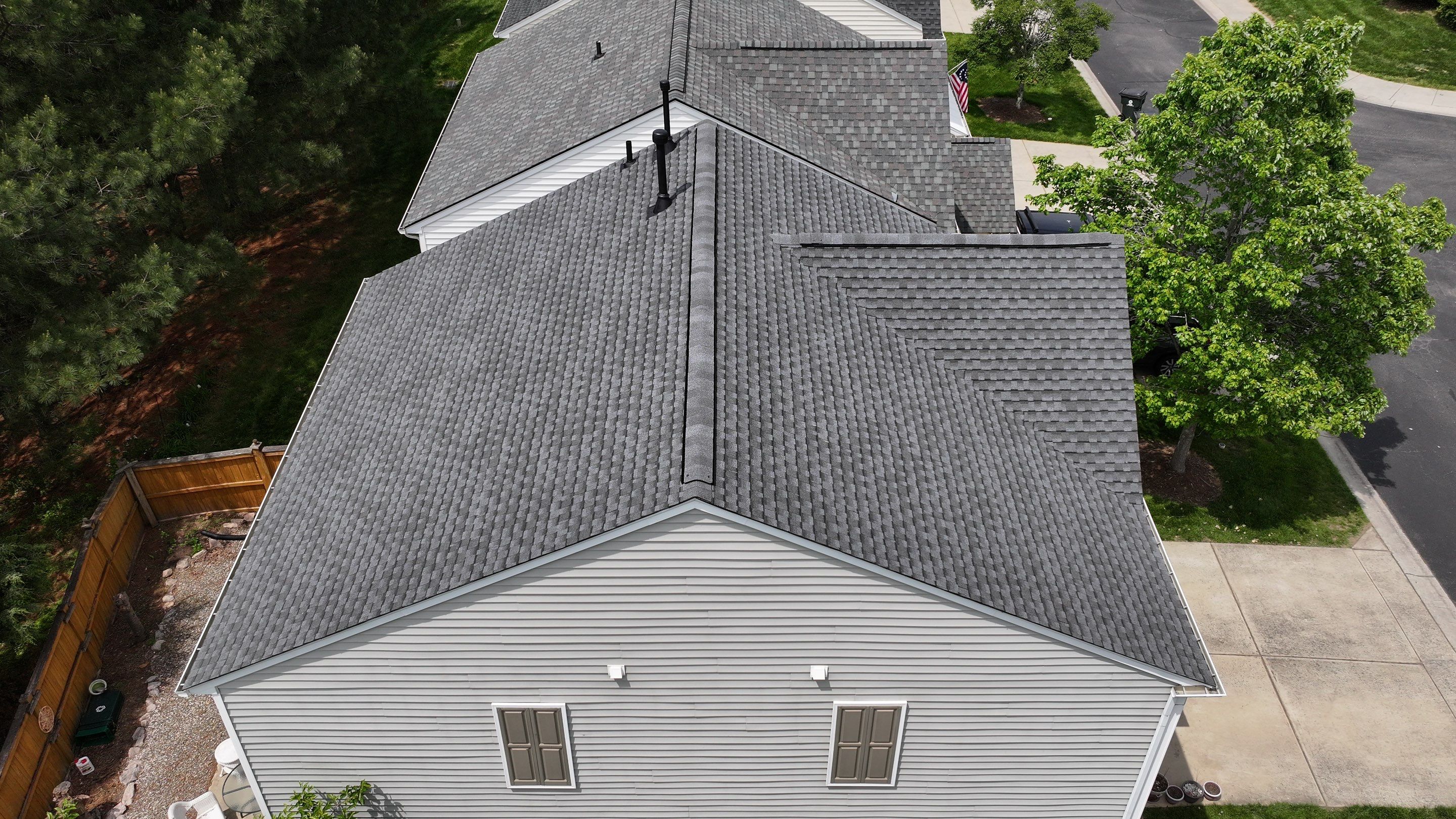 Roof Replacement - GAF Timberline Ultra HDZ  Weathered Wood  by Pro Performance Roofing