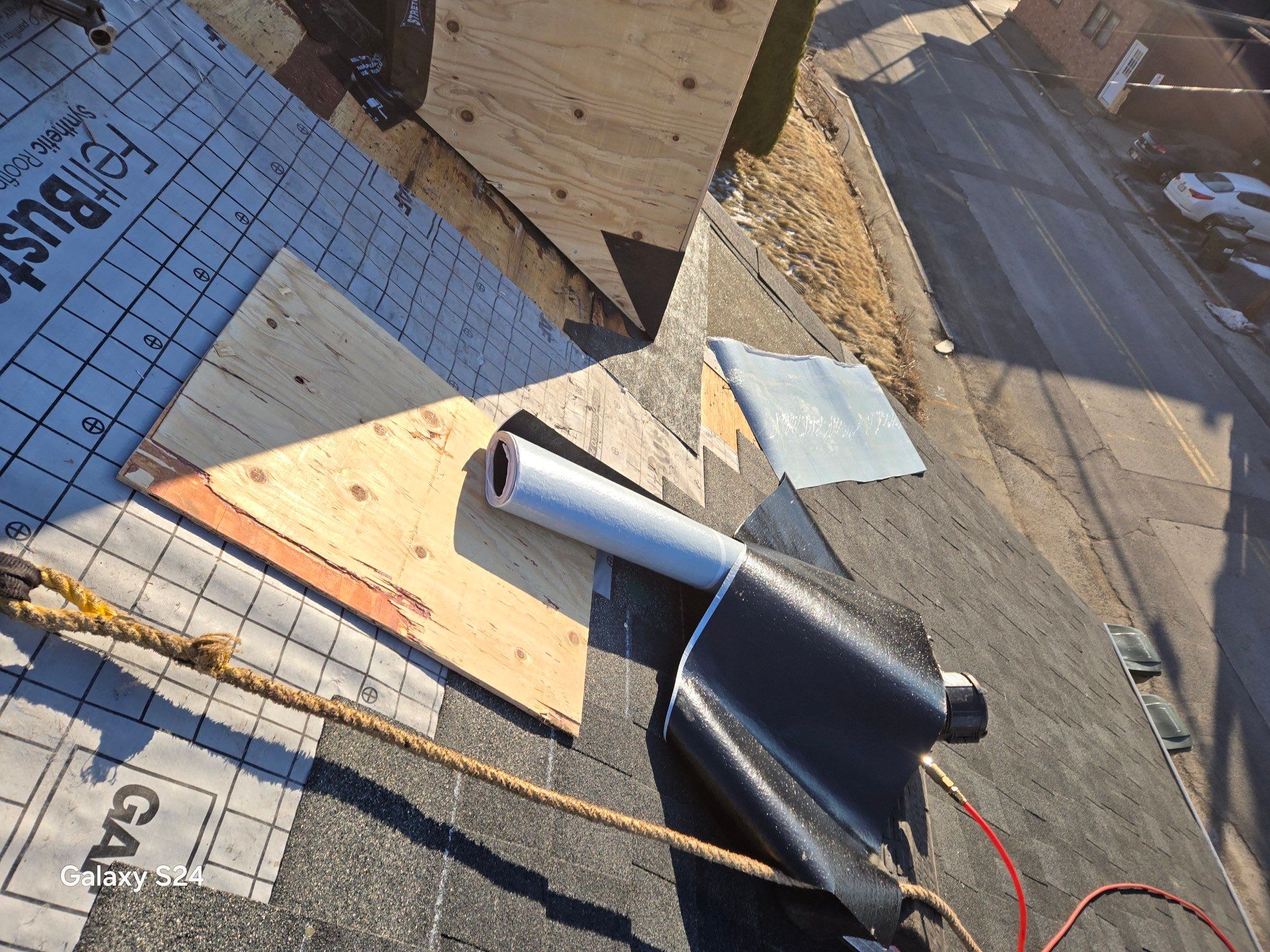 "From Solar Disappointment to Home Perfection: Full Roof Replacement & Chimney Rebuild!" by Sensible Home Solutions