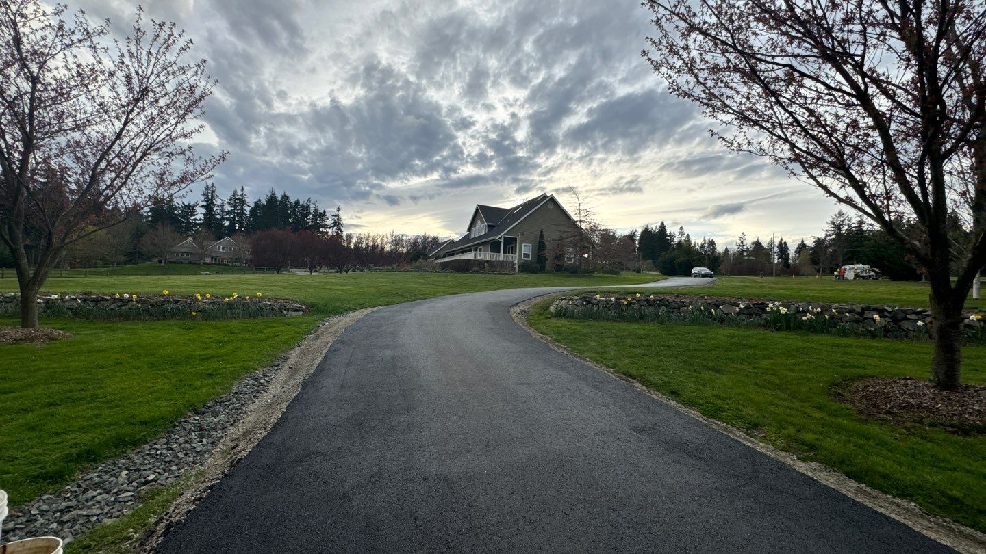 Drew | Asphalt Road Repair  by Jireh Asphalt & Concrete Inc 