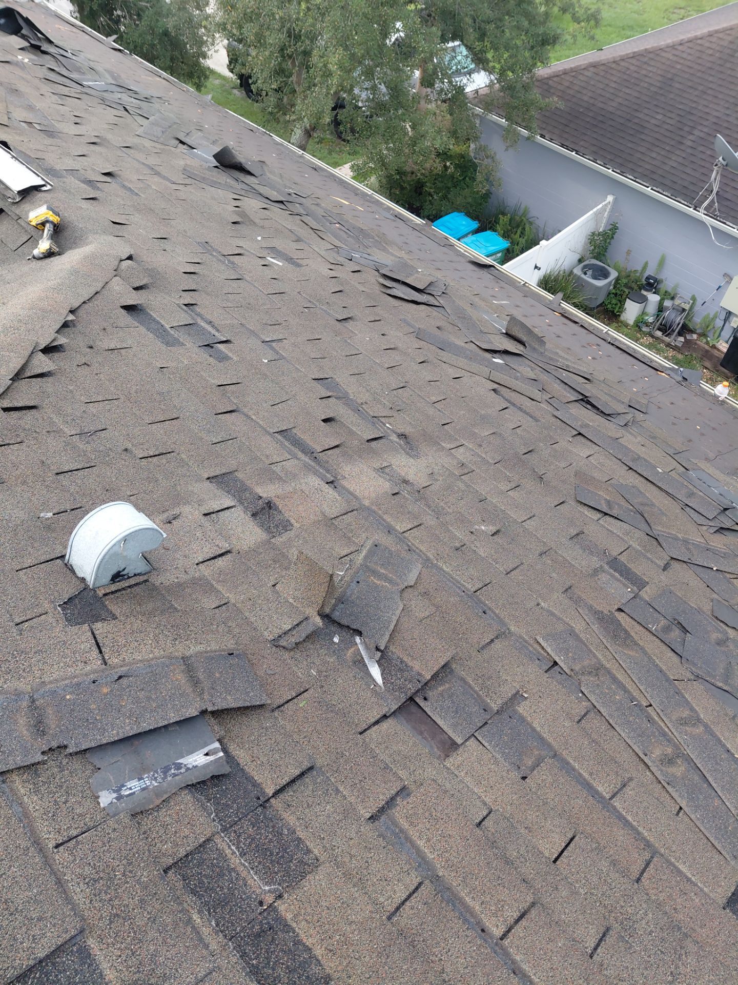 Deltona Roof Replacement Featuring Copper Canyon Shingles and Decking Repair by Pinnacle Roofing Group