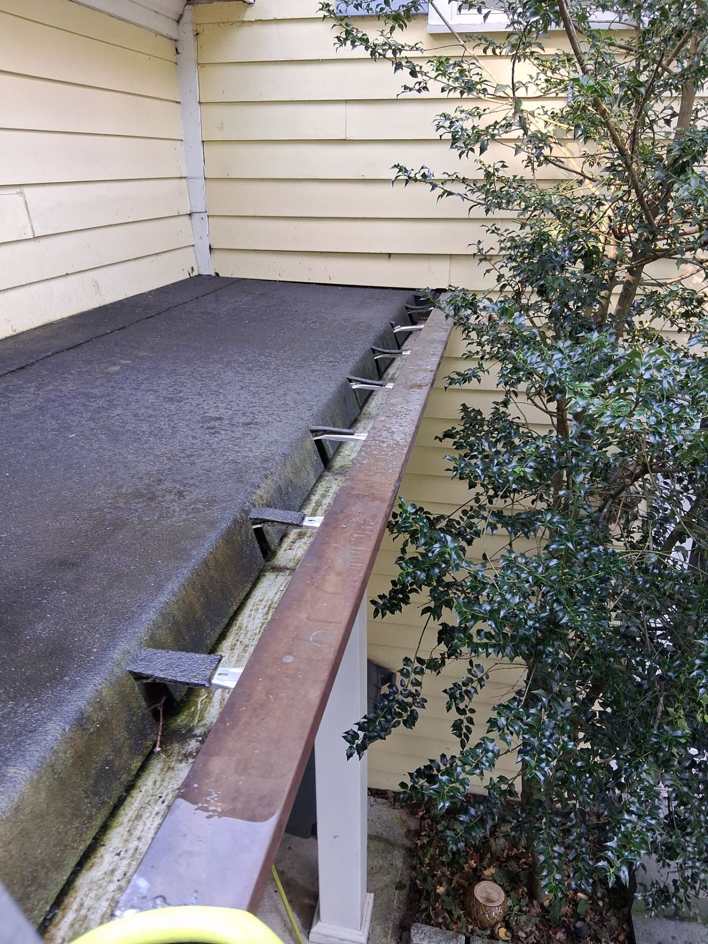 Gutter and Downspout cleaning in Montville New Jersey 07045 by NJ Home Maintenance Services