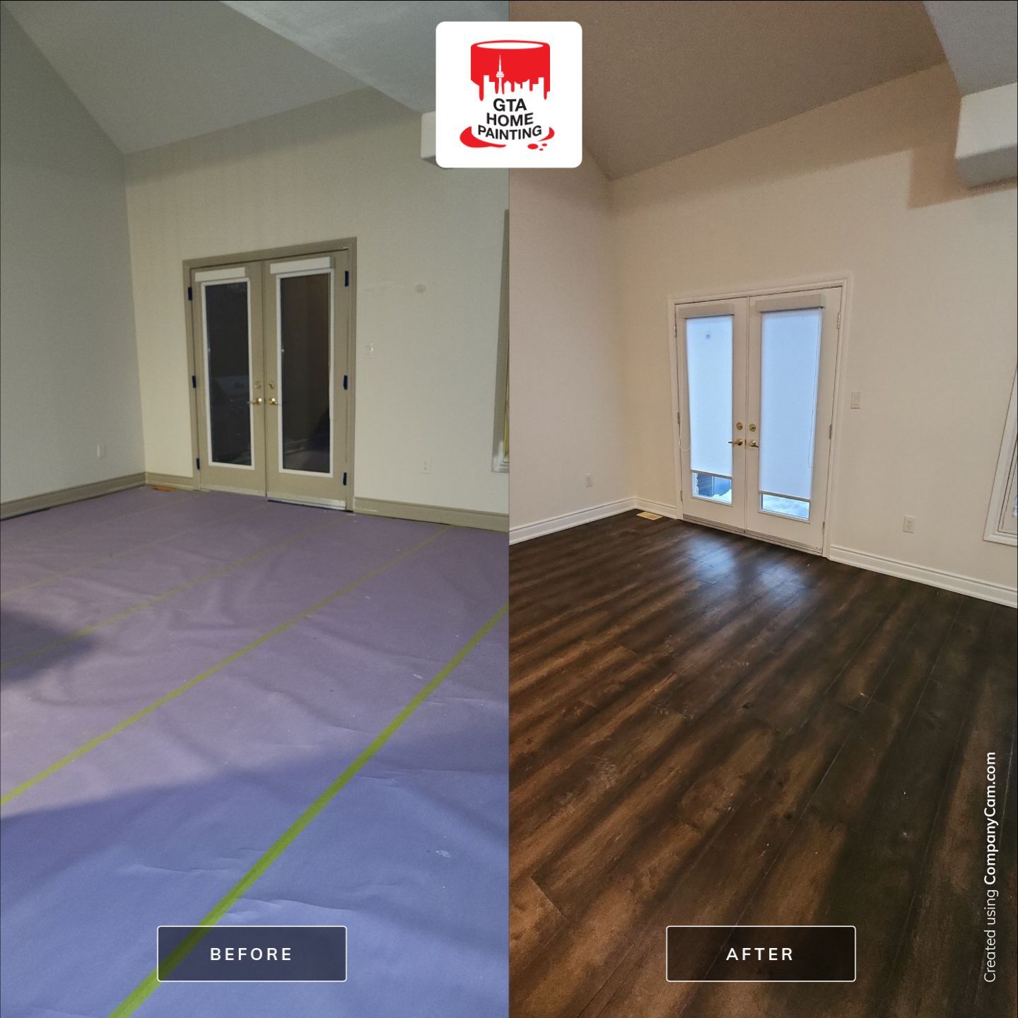 WALLS AND STUCCO CEILING by GTA HOME PAINTING