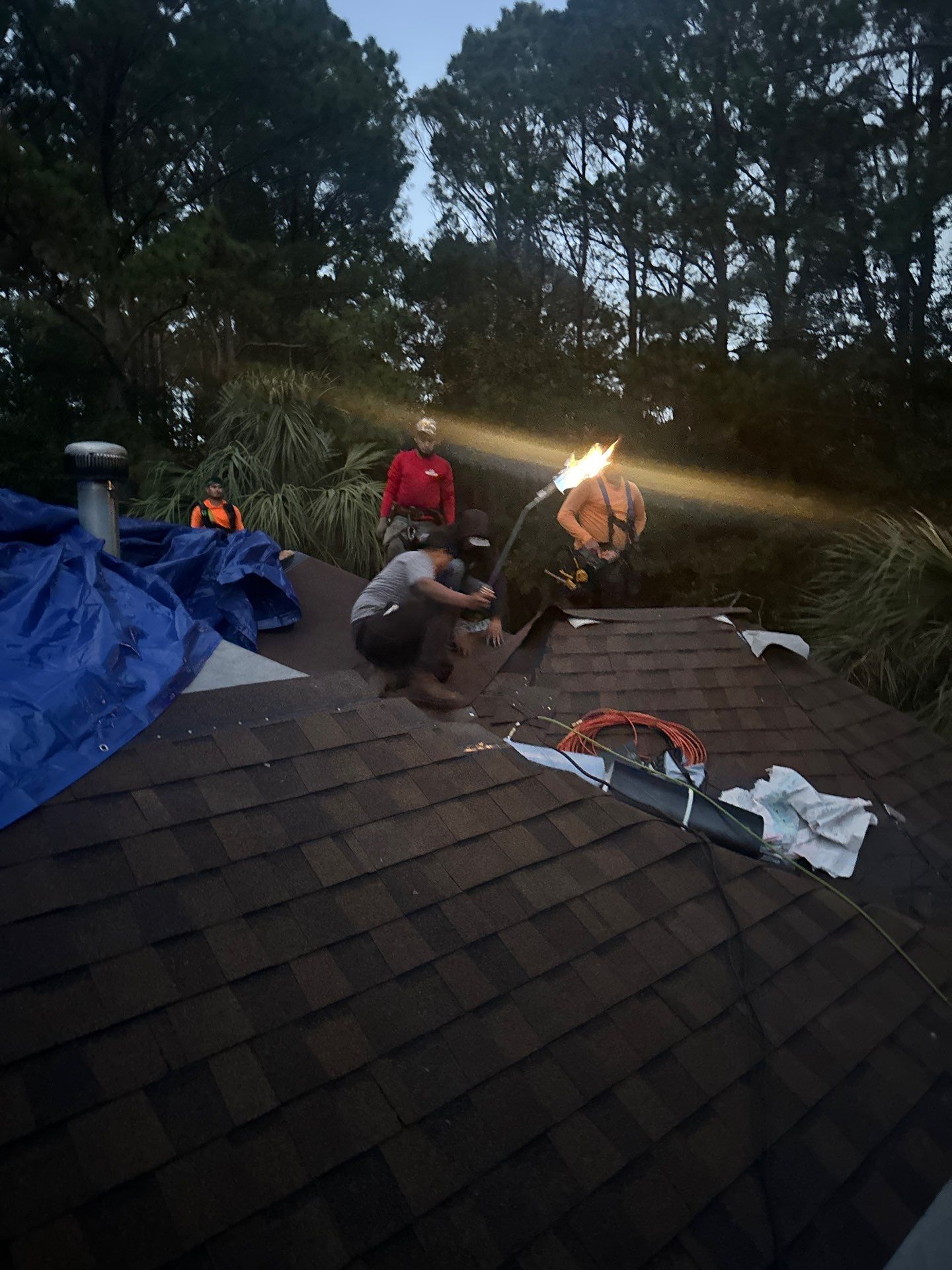 843roof using 1 by 843 Roof, LLC