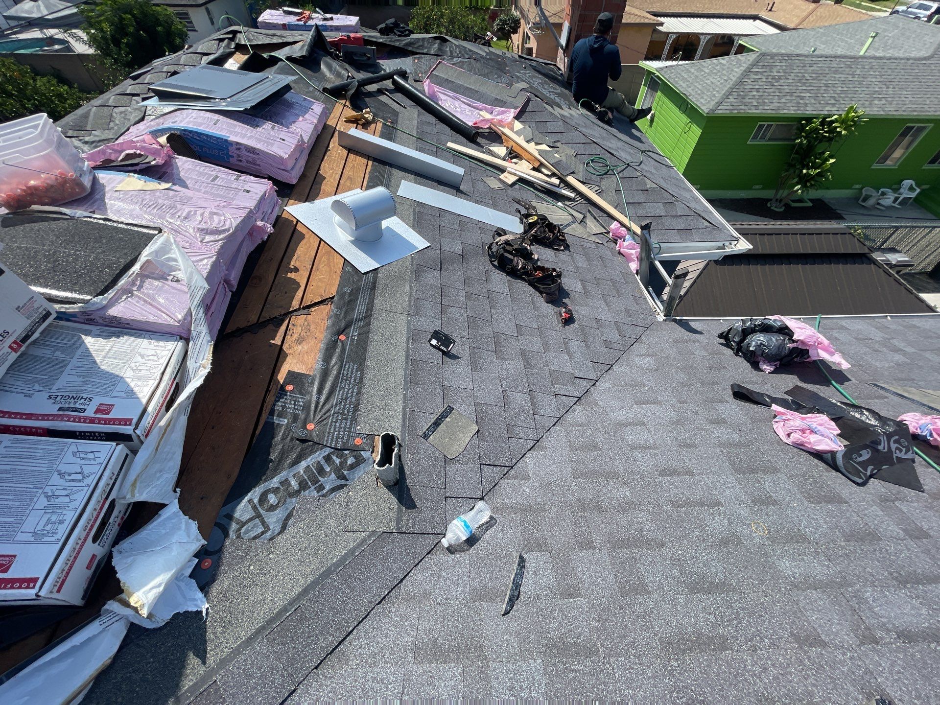 Roof Replacement - Long Beach CA 90810 by Epic Roof Replacement