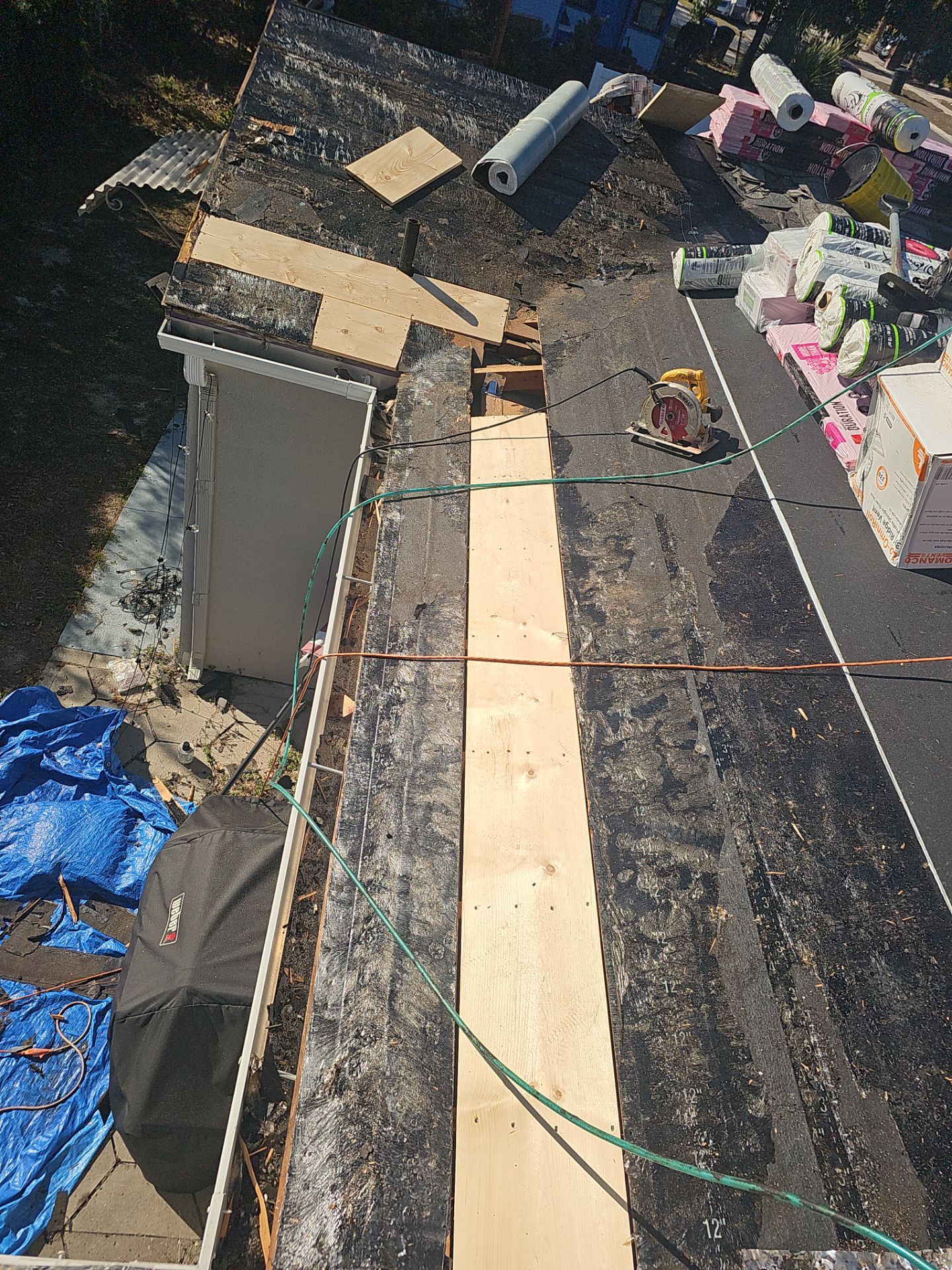 Project in St. Petersburg 33711 by Mitchell Roofing Company LLC