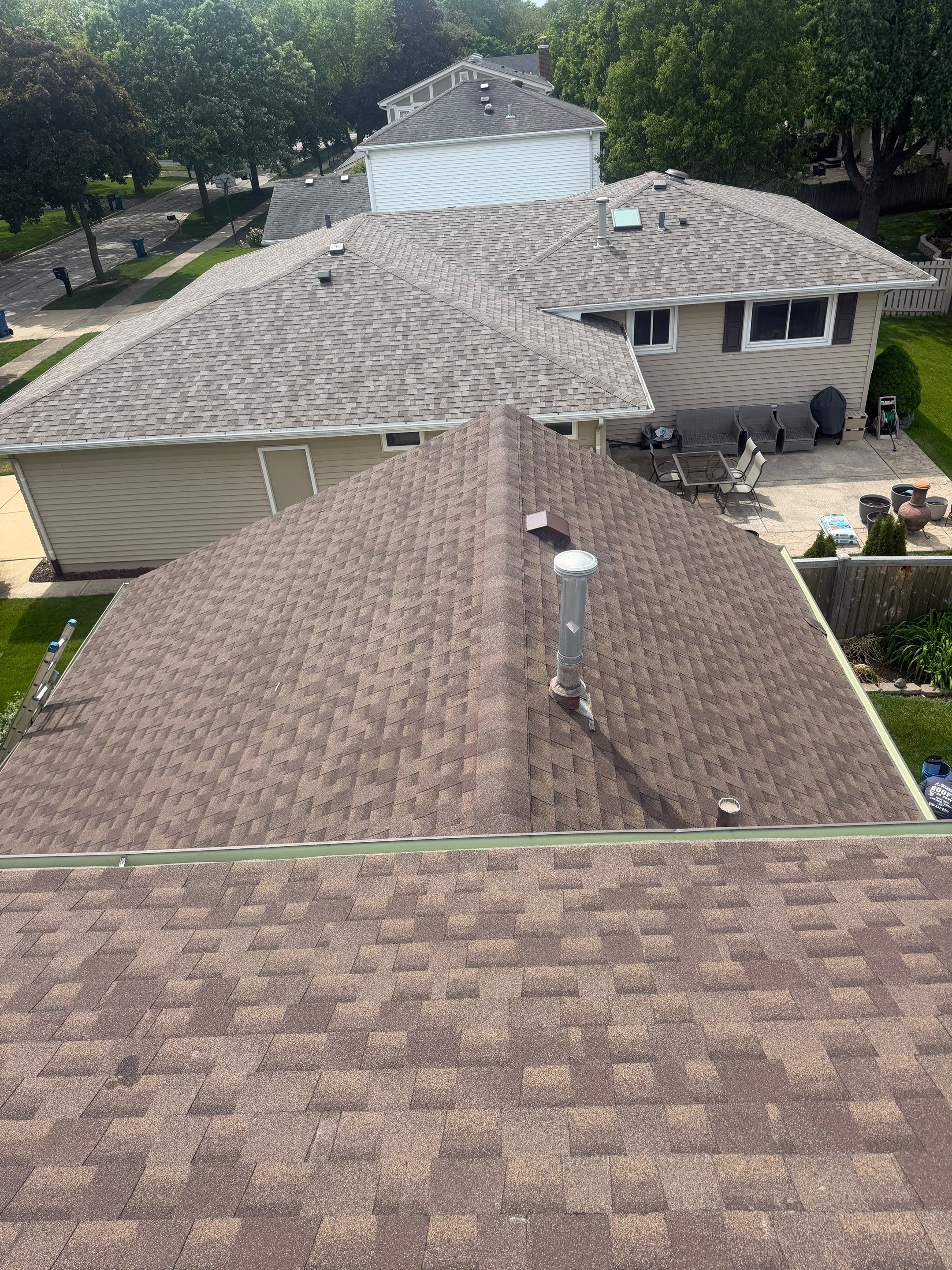 Roof replacement by Optimal Home Improvement 