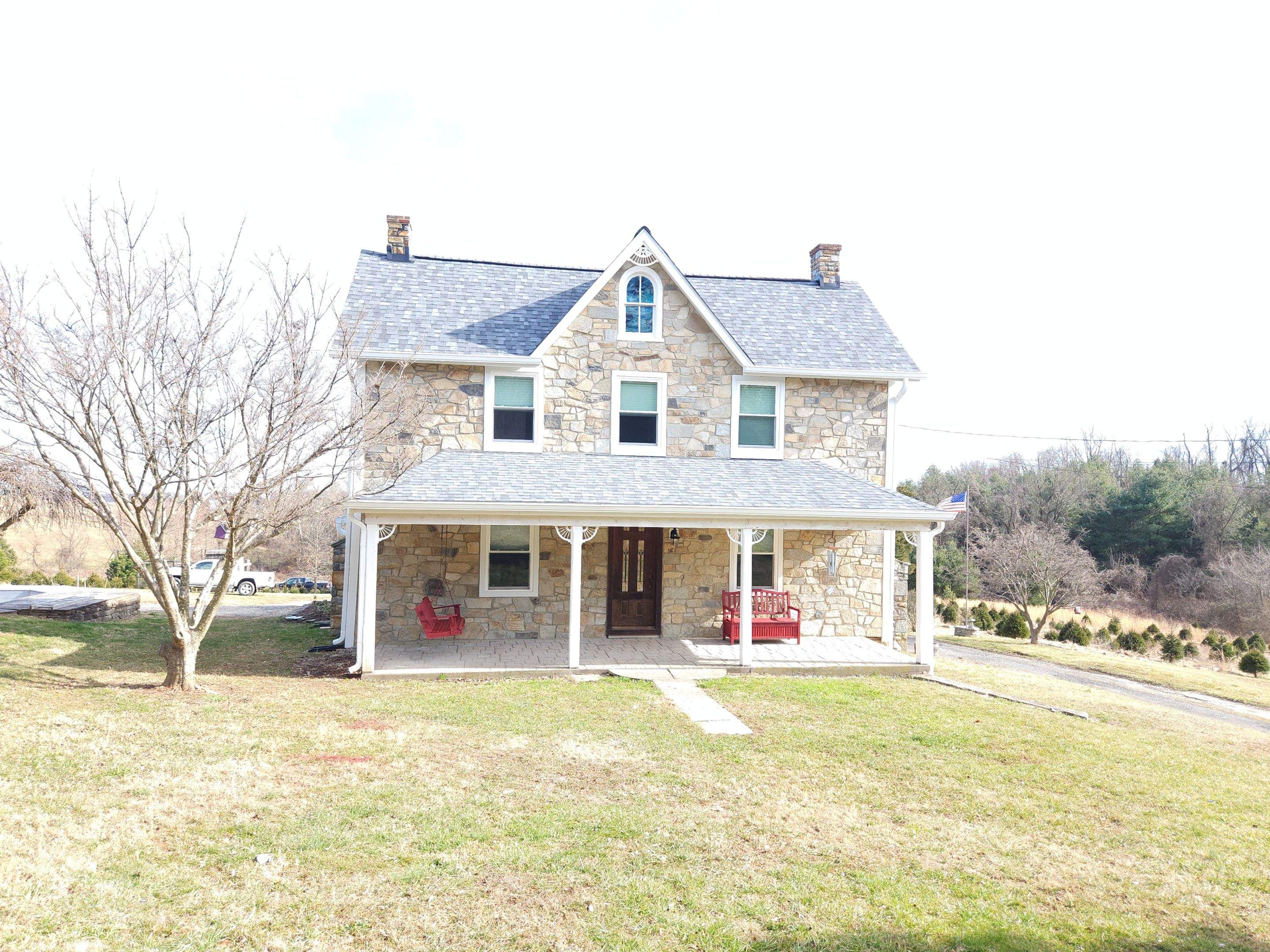 Complete Exterior Home Make Over in Maryland by Elvis General Construction LLC