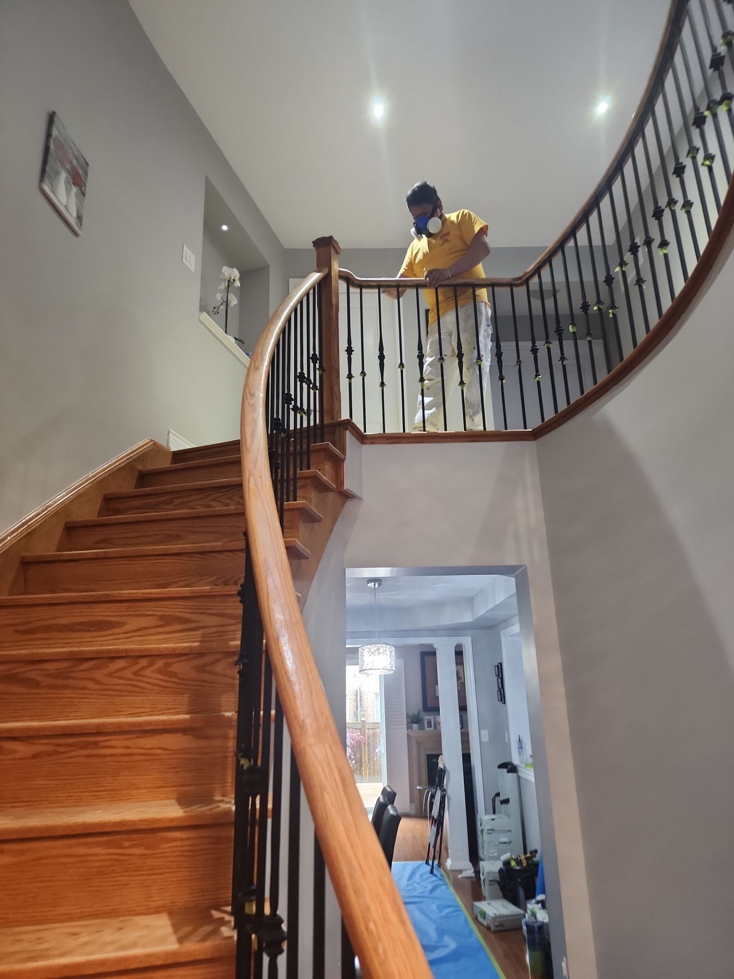 Project in Vaughan by GTA HOME PAINTING