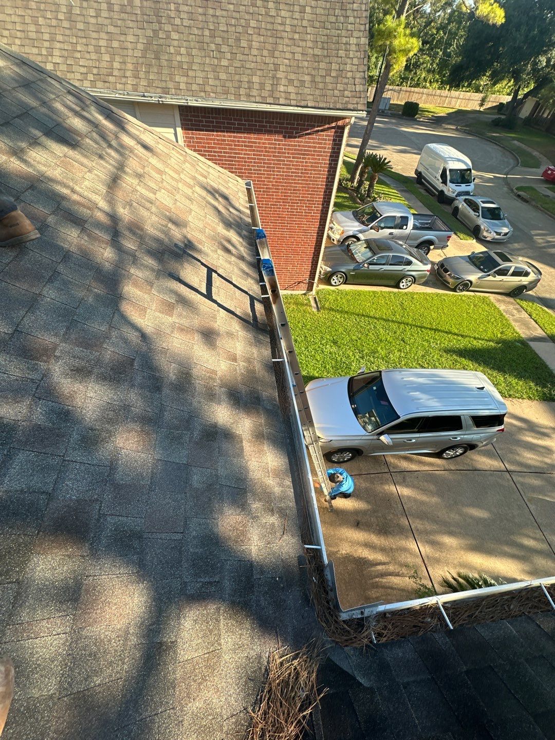 Residential Roofing Repair using Owen's Corning Duration (Lifetime) Shingles by Roof Repair Company