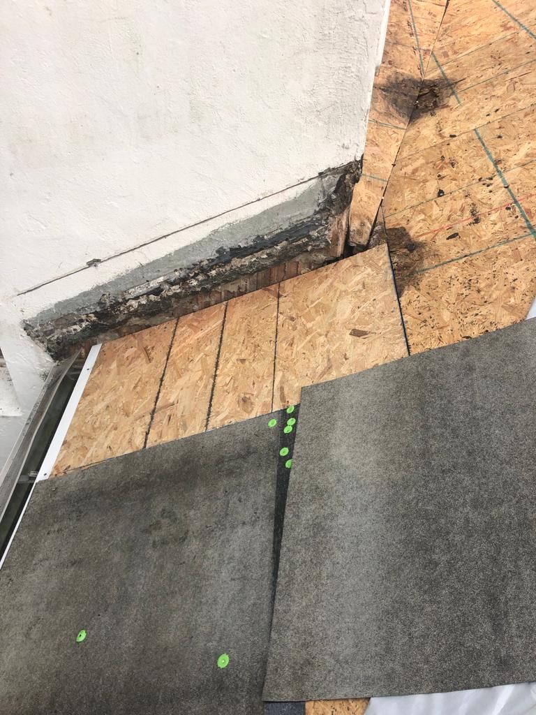 Roof Installation using IKO Cambridge by ExteriorPros