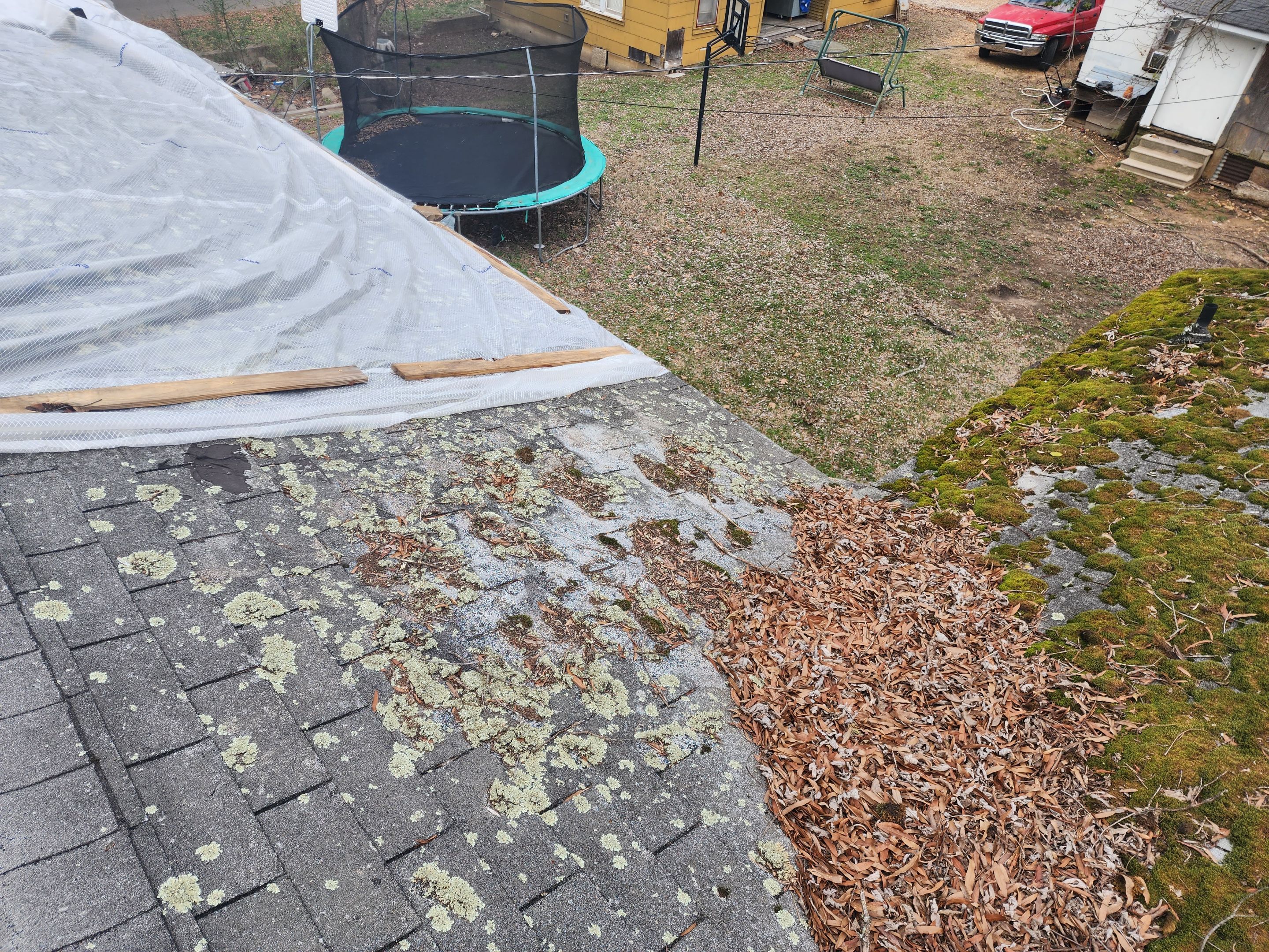 Residential Roofing Installation using 29 Gauge Galvalume Metal by Hostetler Roofing