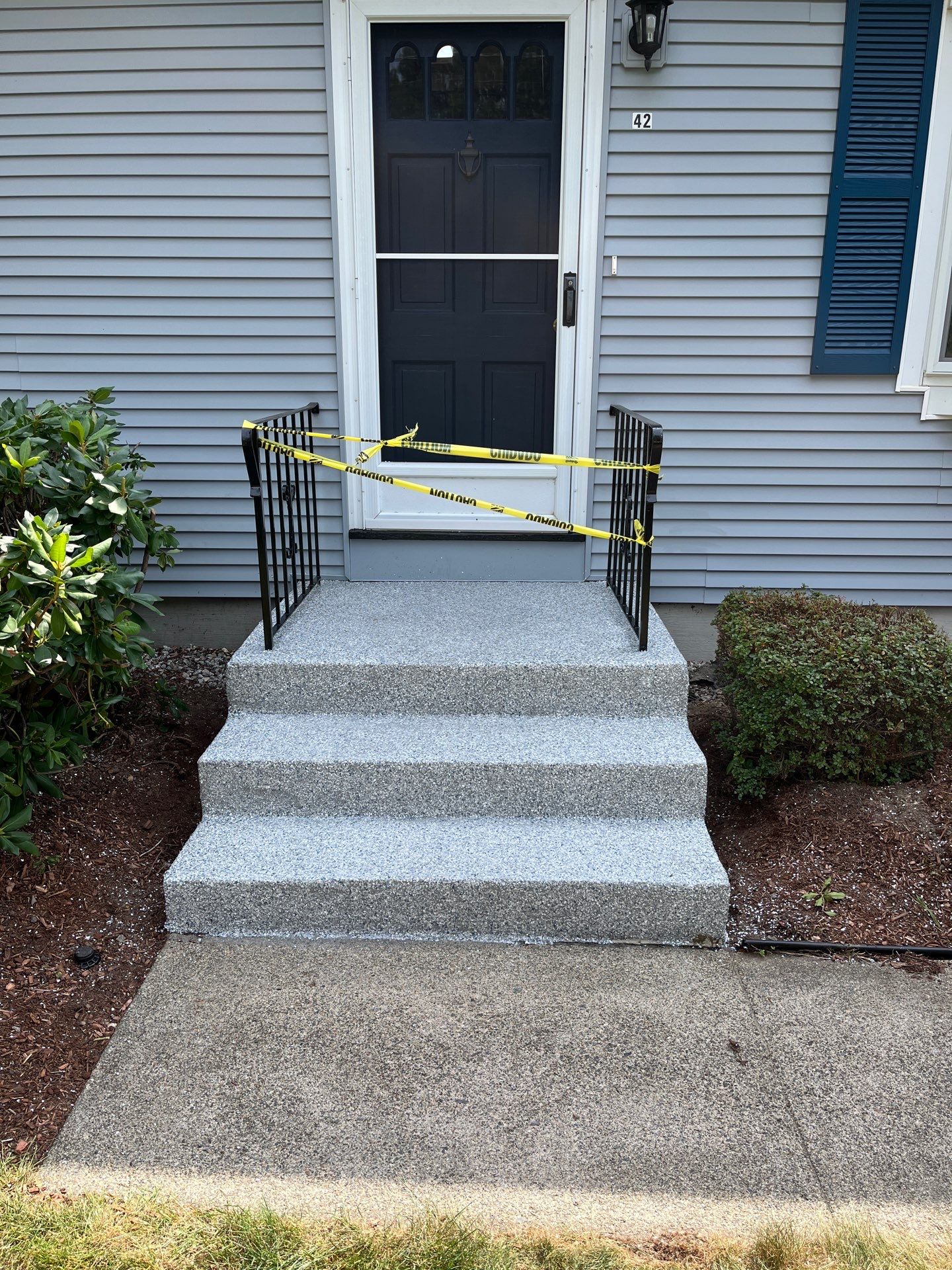 Steps in Nashua, NH 03063 by Symphony Concrete Coatings