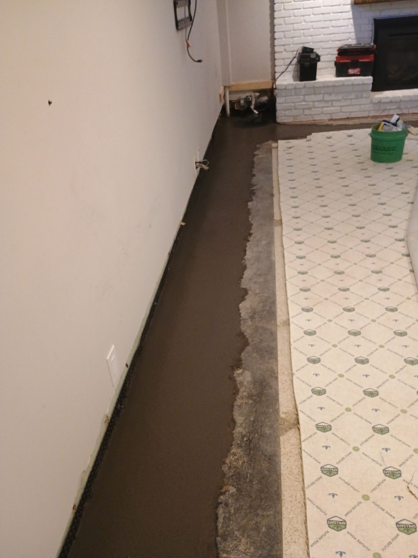 Interior Drain Tile & Sump Pump in Northwest Minneapolis by Waterproofing Northeast